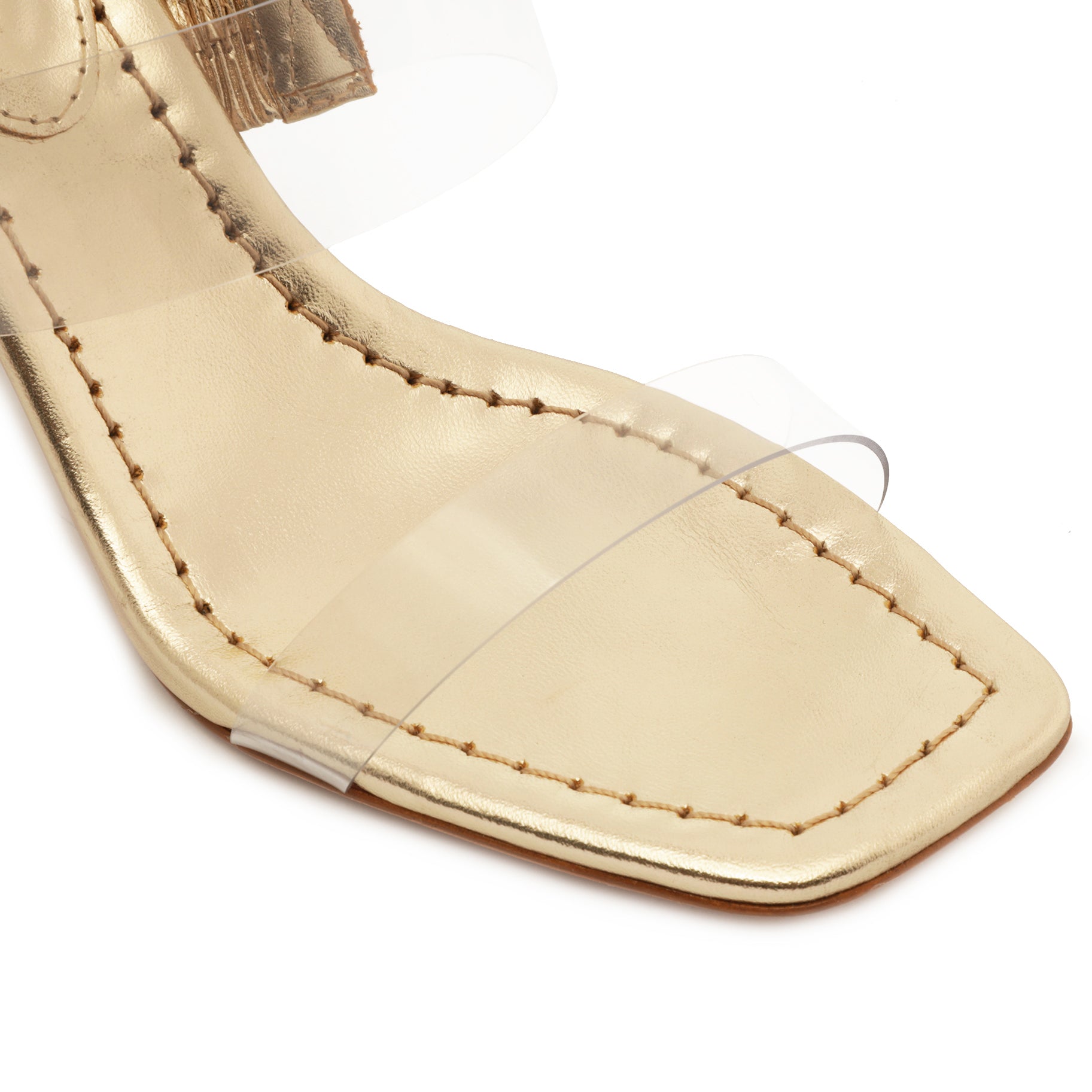 Ariella Bamboo Leather Sandal Sandals High Summer 23    - Schutz Shoes