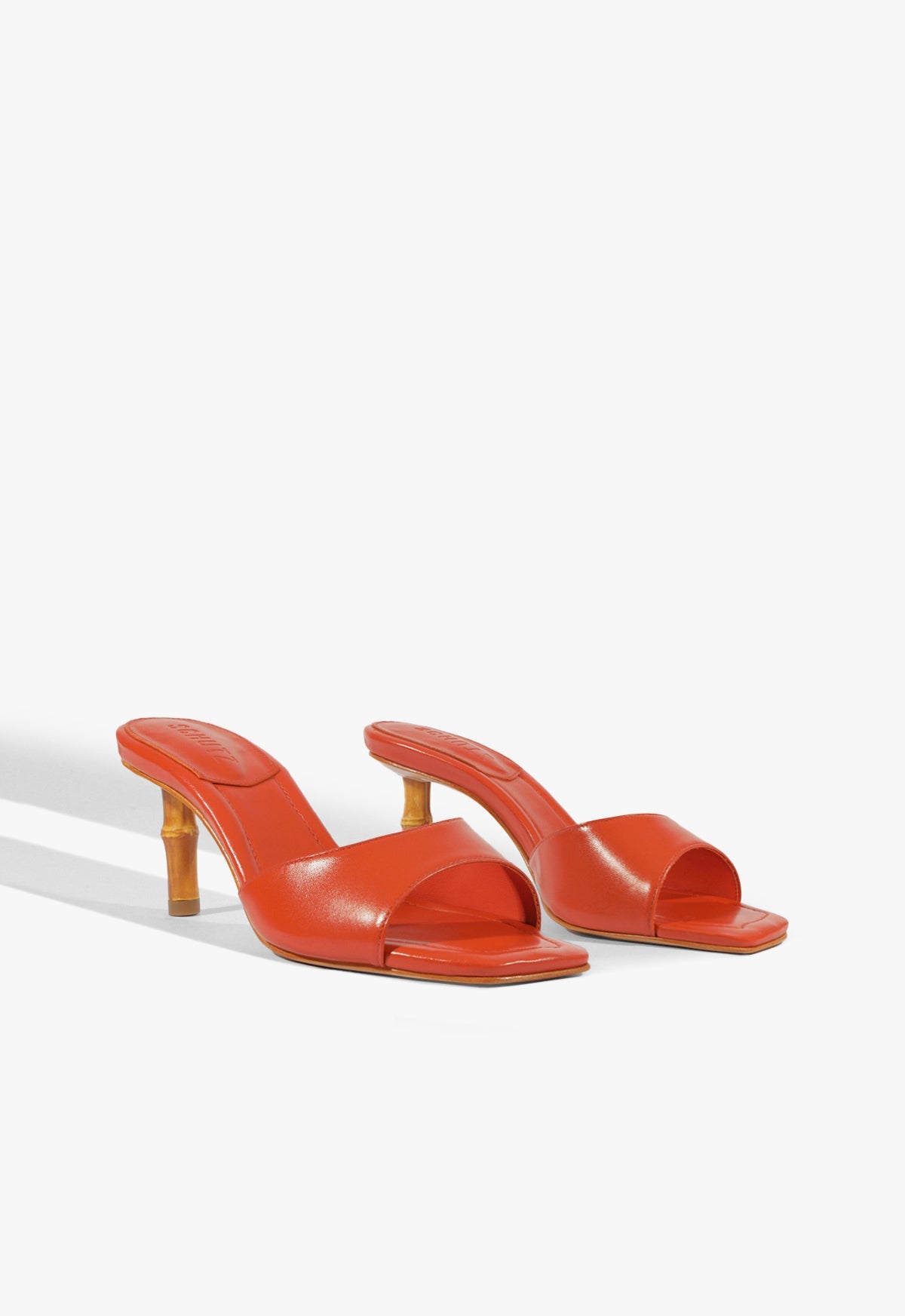 Leena Bamboo Leather Sandal - Schutz Shoes