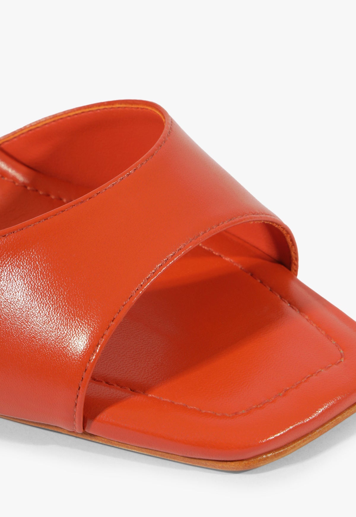 Leena Bamboo Leather Sandal - Schutz Shoes