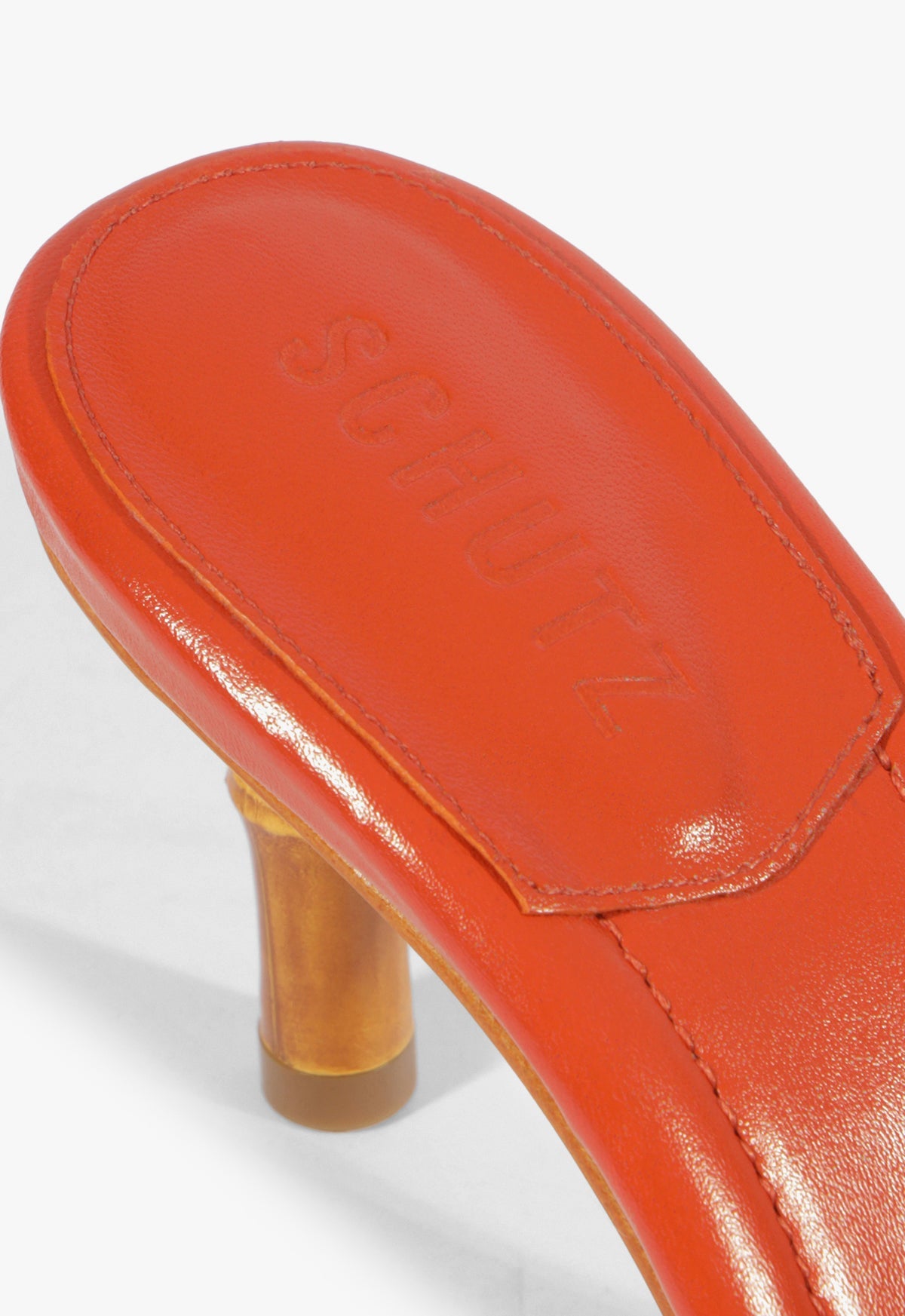 Leena Bamboo Leather Sandal - Schutz Shoes