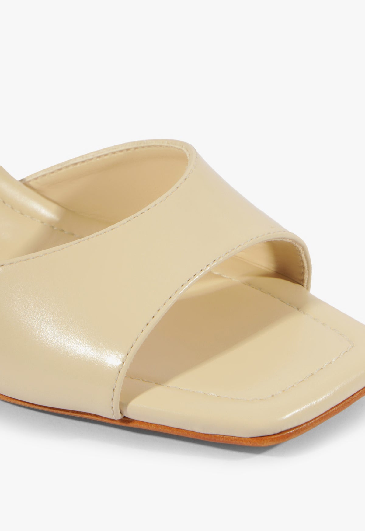 Leena Bamboo Leather Sandal - Schutz Shoes