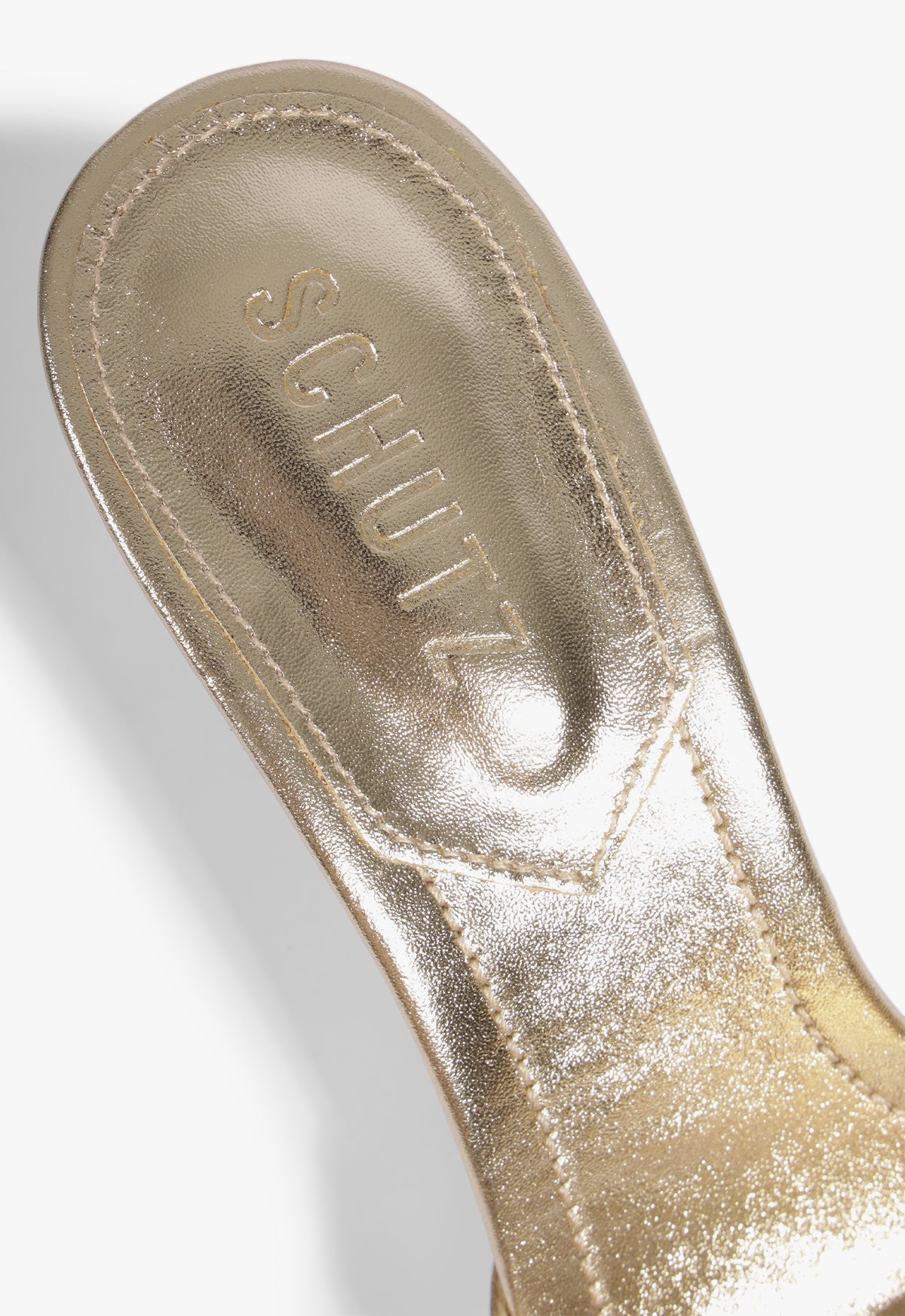 Leena Bamboo Leather Sandal - Schutz Shoes