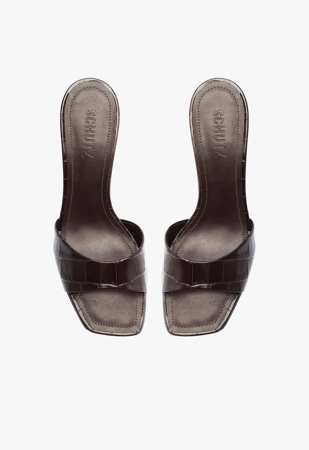 Posseni Leather Sandal Pre Fall 24 - Schutz Shoes