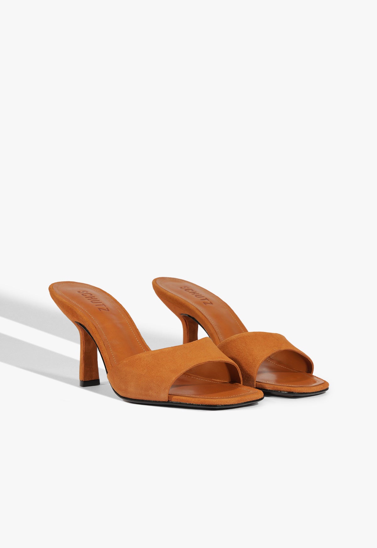 Posseni Suede Sandal FALL 25 - Schutz Shoes