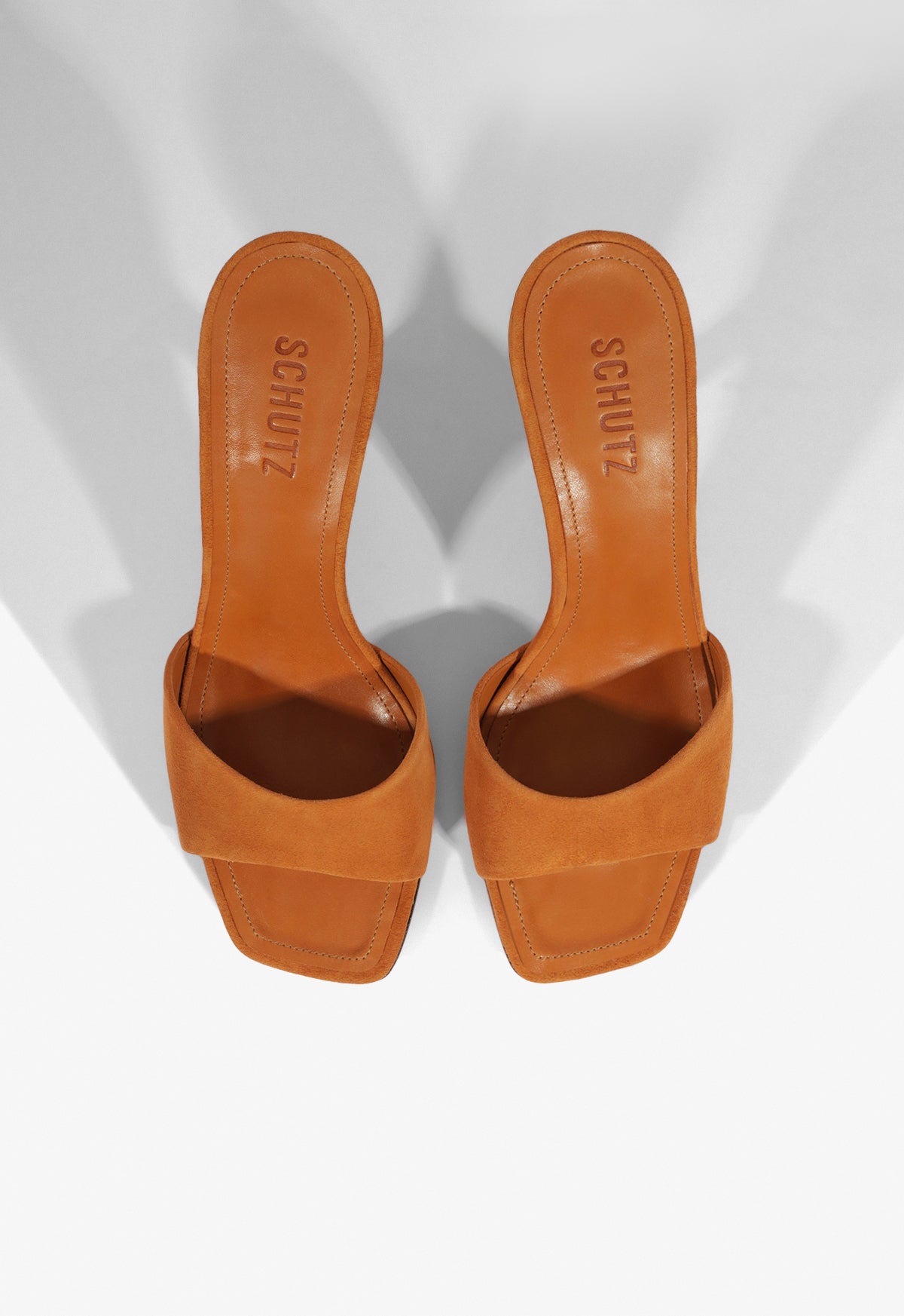 Posseni Suede Sandal FALL 25 - Schutz Shoes