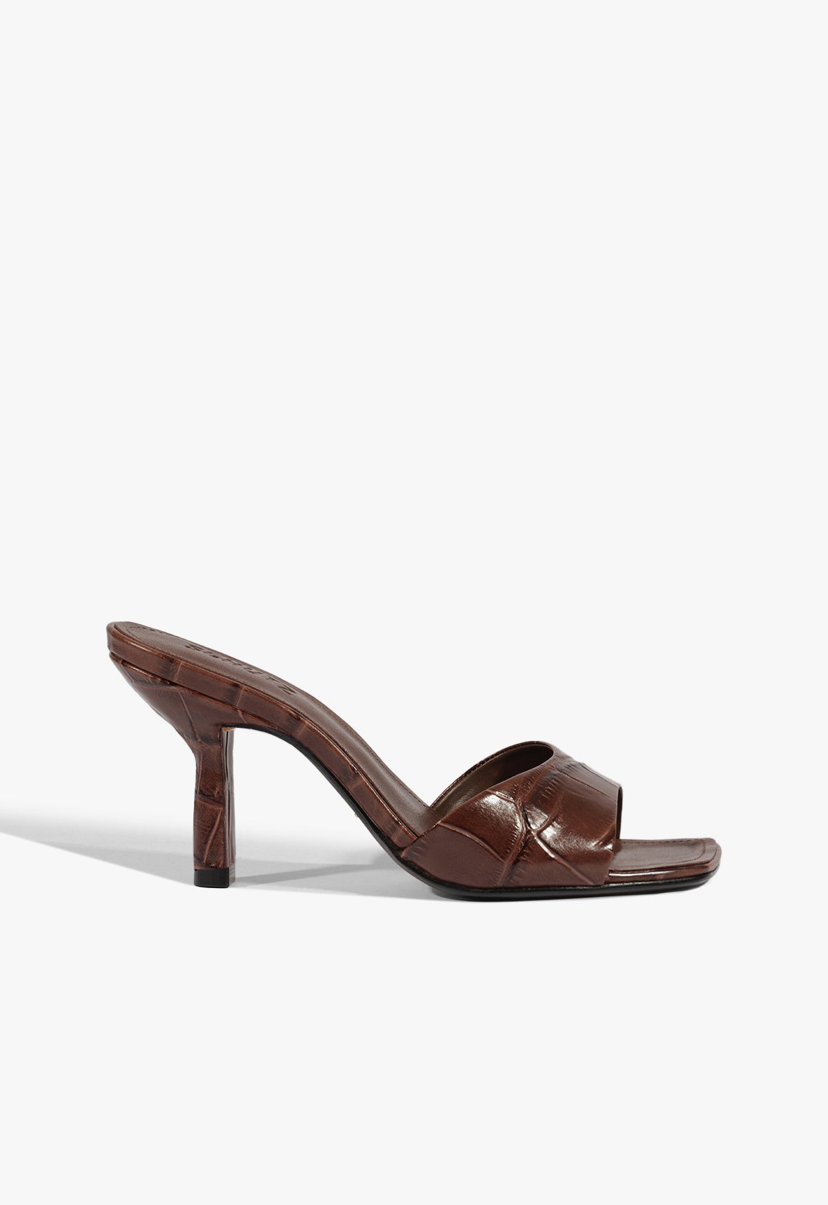 Posseni Croc Sandal FALL 25 5 Root Brown Croc - Schutz Shoes