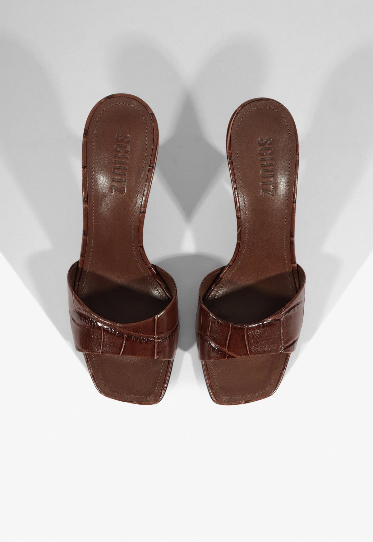 Posseni Croc Sandal FALL 25 - Schutz Shoes