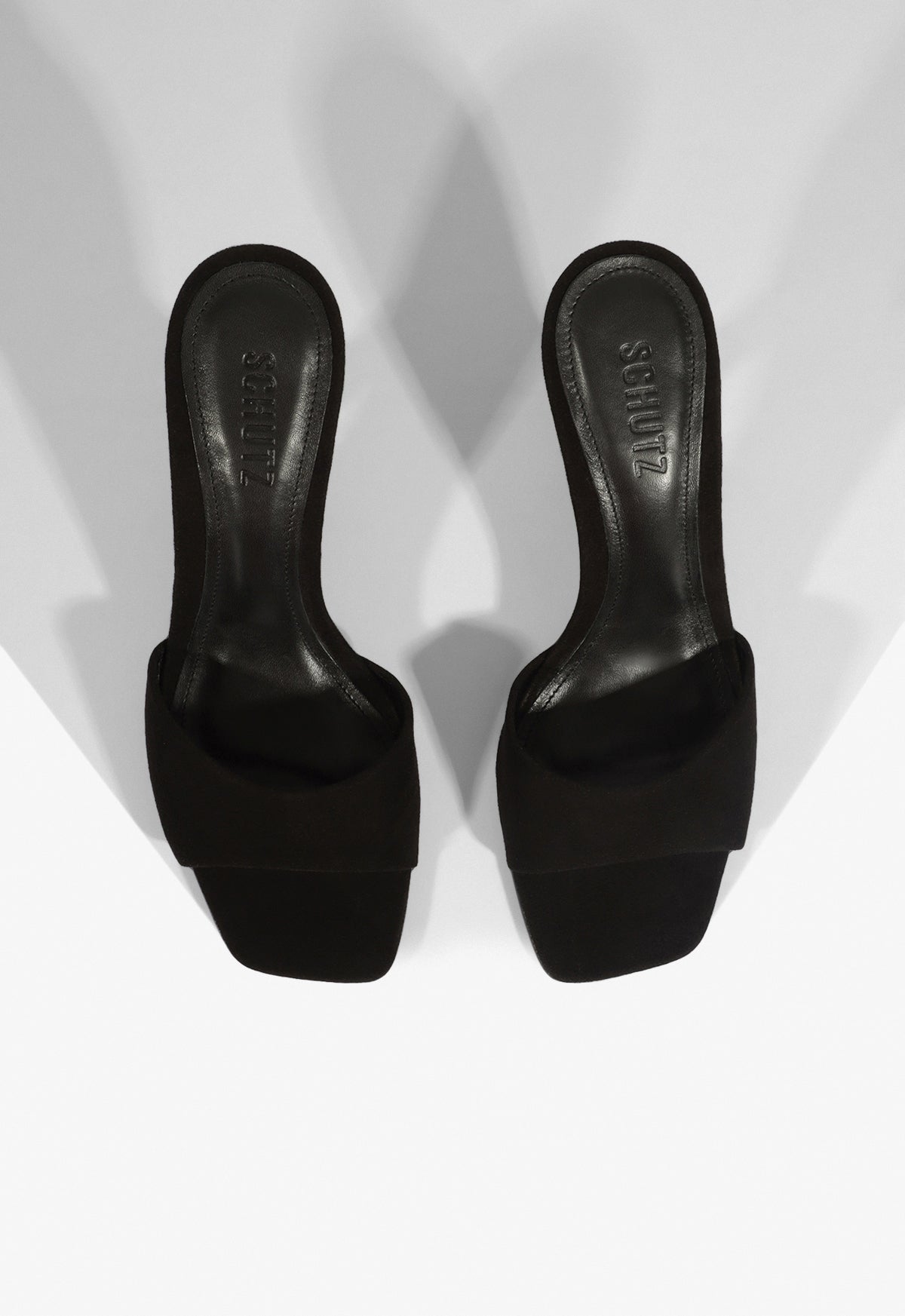 Posseni Suede Sandal FALL 25 - Schutz Shoes