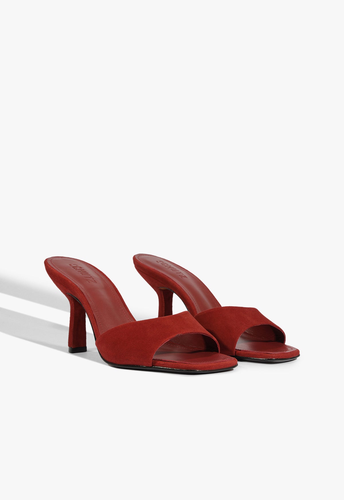 Posseni Suede Sandal FALL 25 - Schutz Shoes