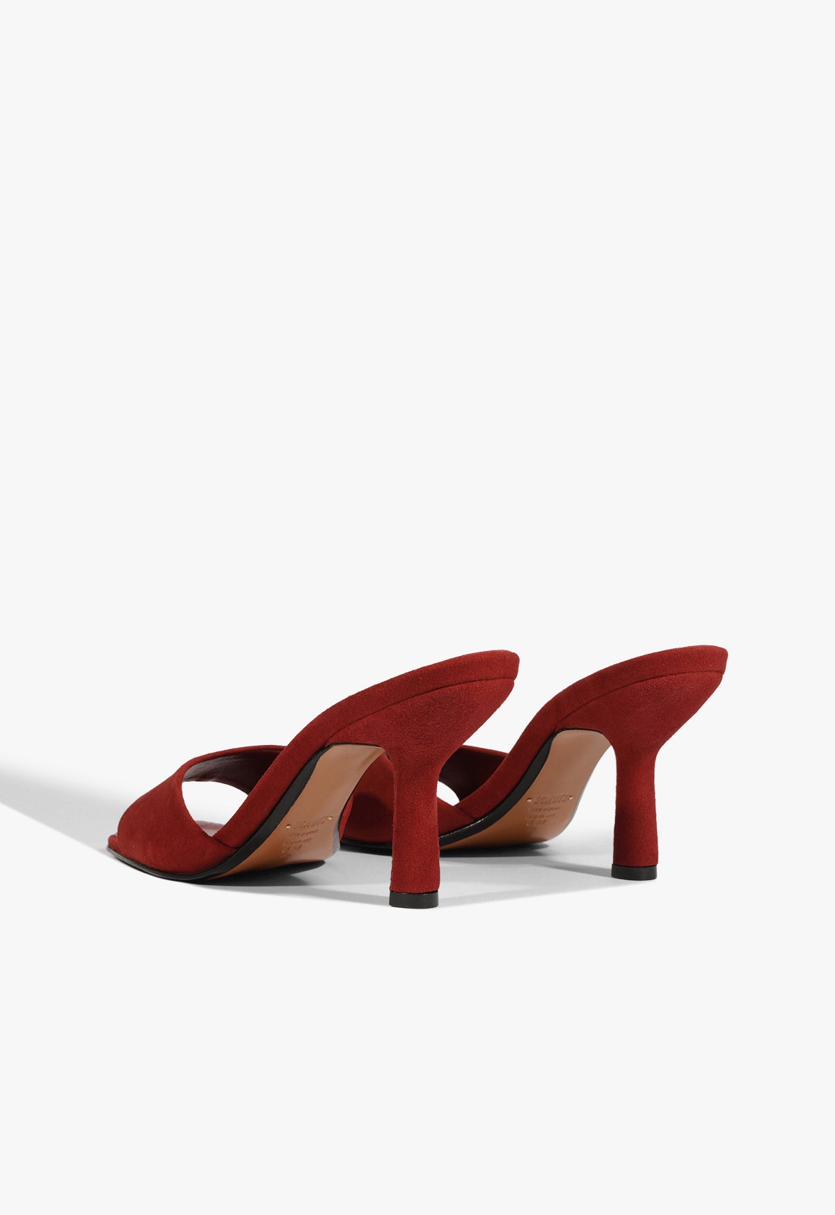 Posseni Suede Sandal FALL 25 - Schutz Shoes