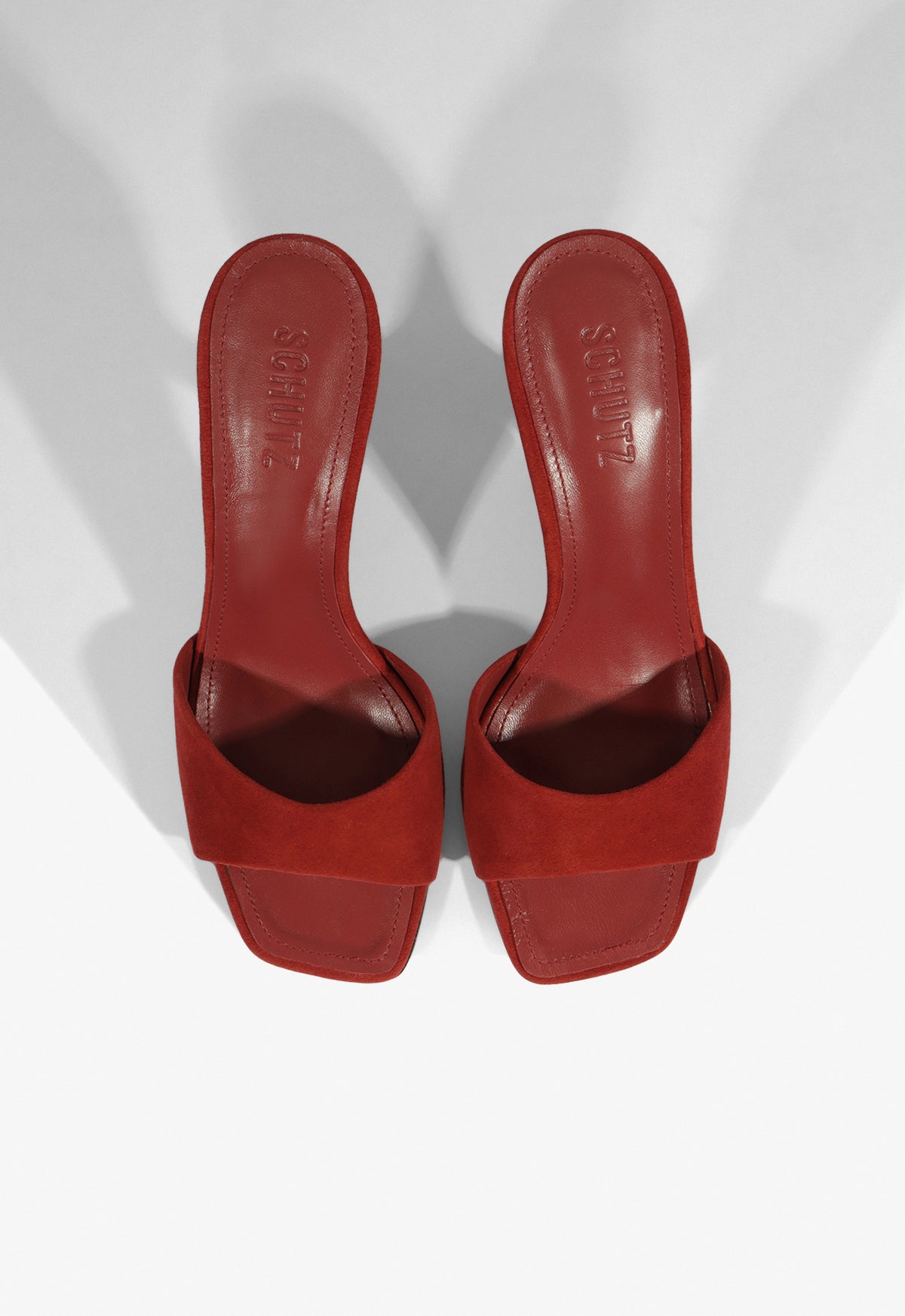 Posseni Suede Sandal FALL 25 - Schutz Shoes