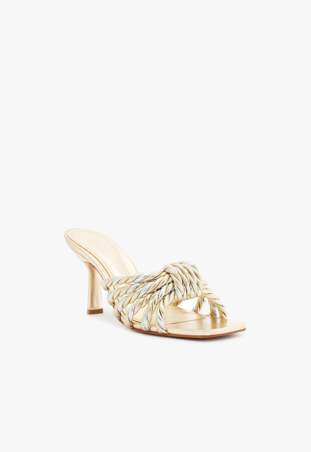 Capri Metallic Sandal Sandals High Summer 24    - Schutz Shoes