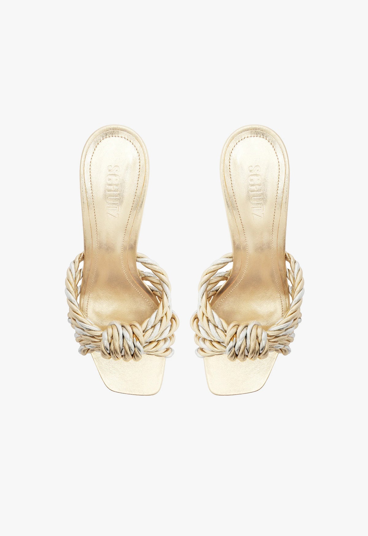 Capri Metallic Sandal Sandals High Summer 24    - Schutz Shoes