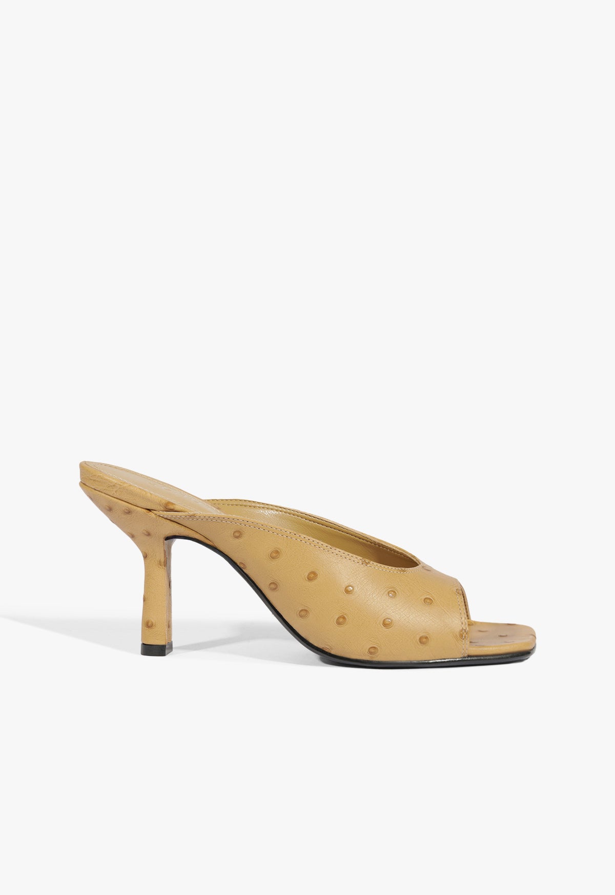 Finley Leather Sandal Pre Fall 25 5 Fig Leather - Schutz Shoes