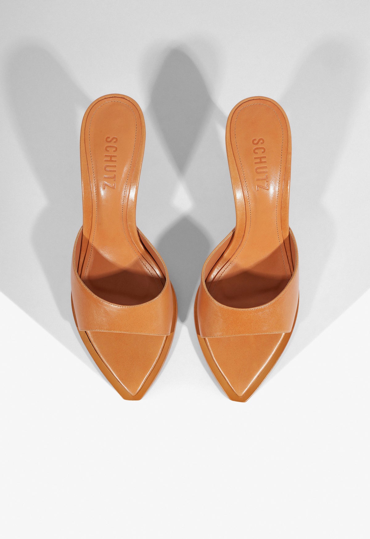 Elise Leather Sandal - Schutz Shoes