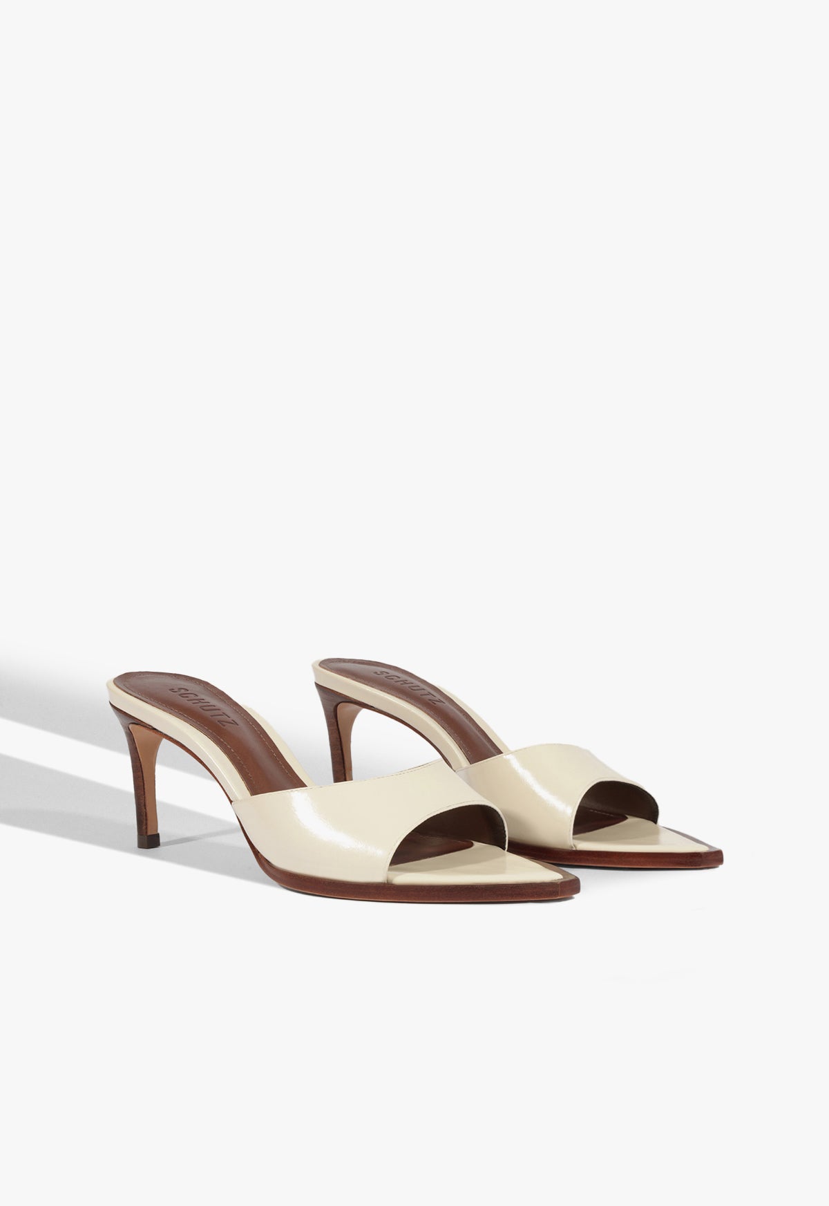 Elise Leather Sandal - Schutz Shoes