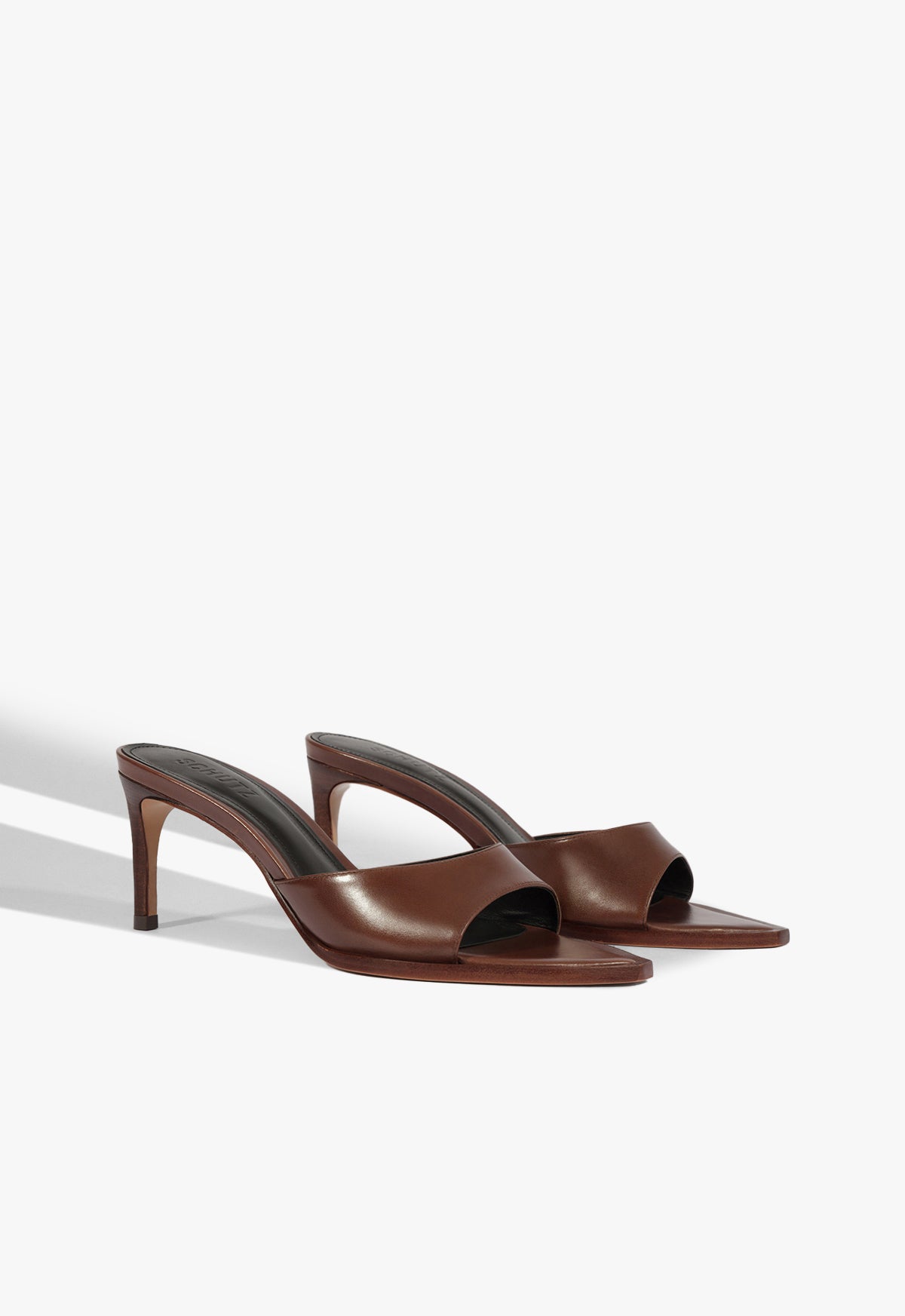 Elise Leather Sandal - Schutz Shoes