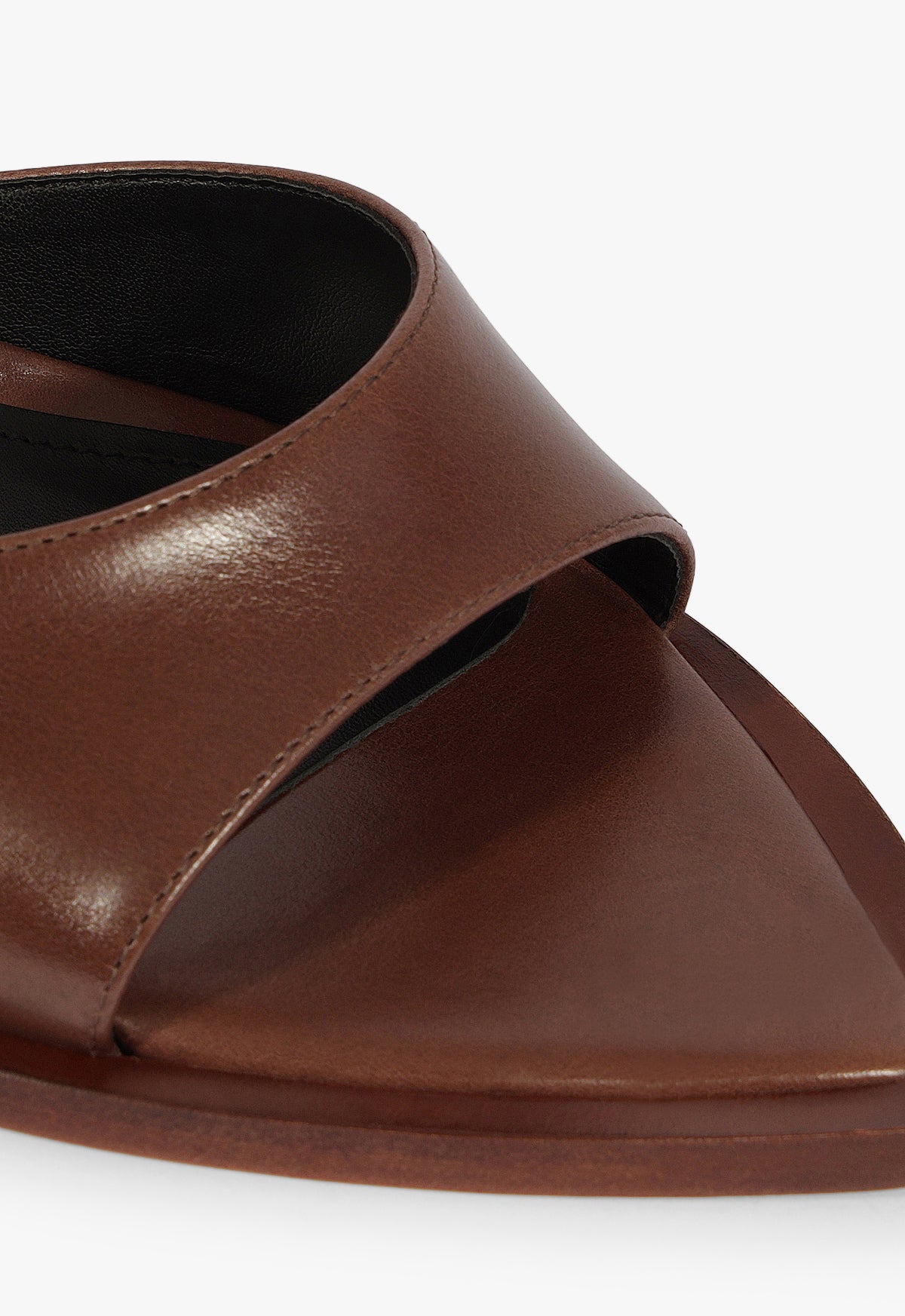 Elise Leather Sandal - Schutz Shoes