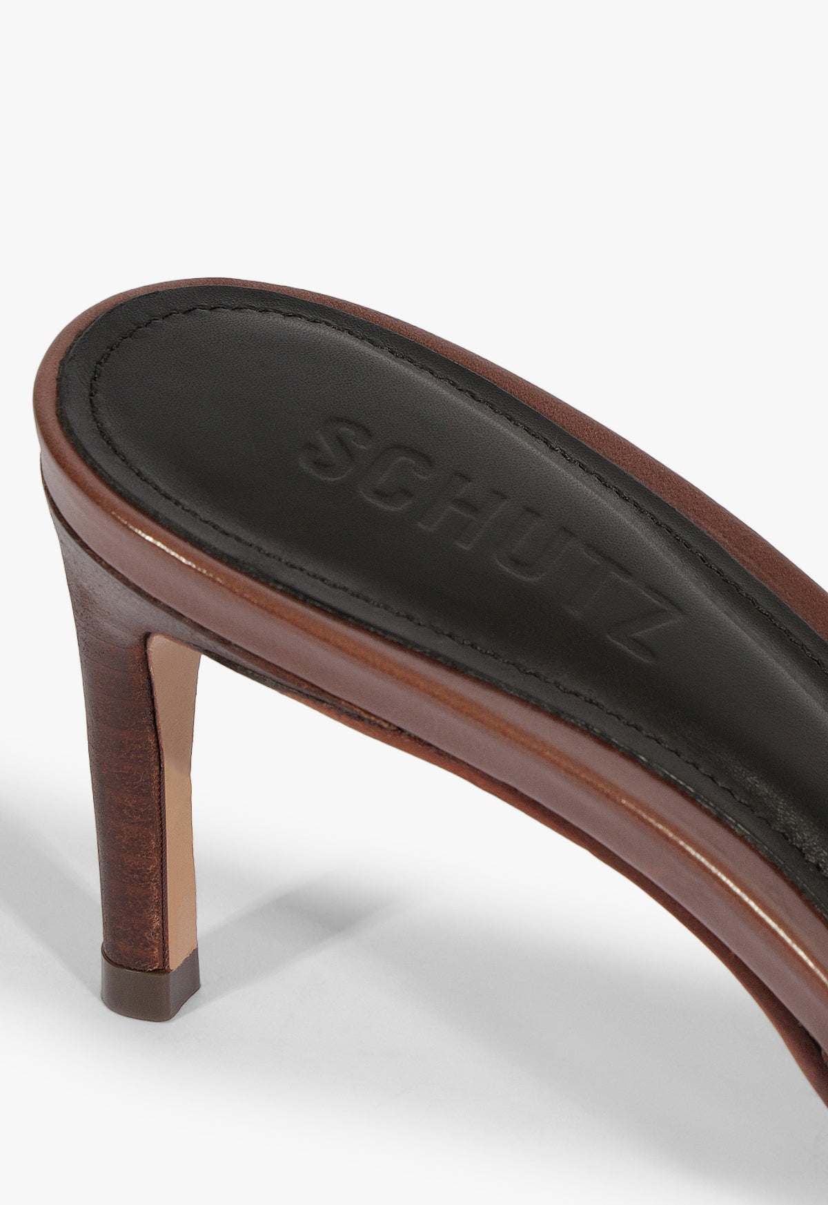 Elise Leather Sandal - Schutz Shoes