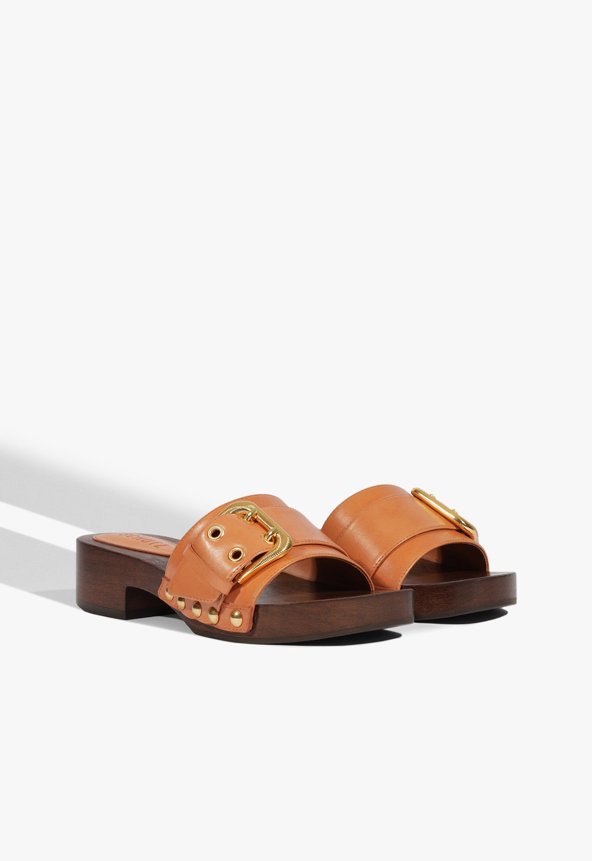 Irie Leather Sandal - Schutz Shoes