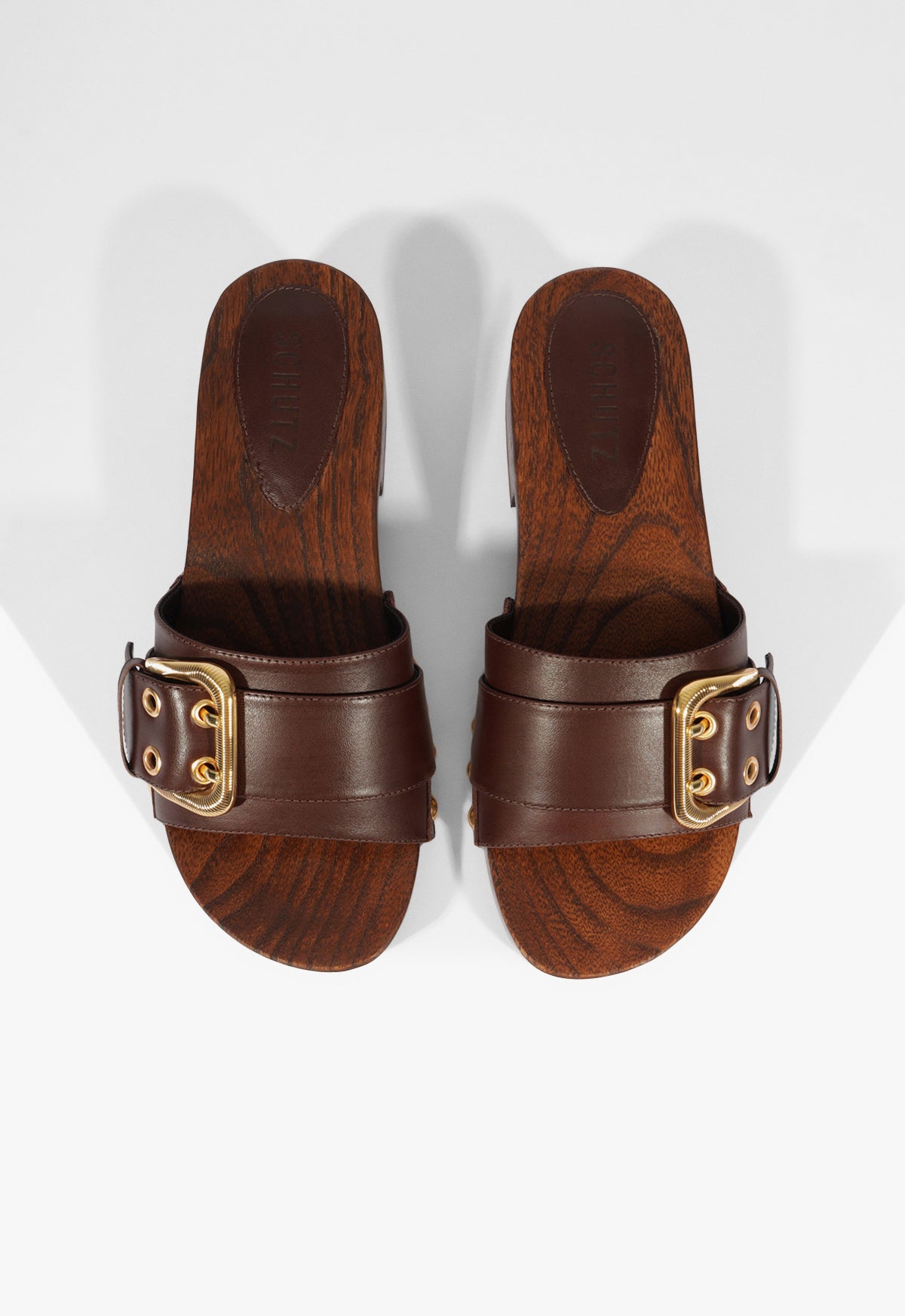 Irie Leather Sandal - Schutz Shoes