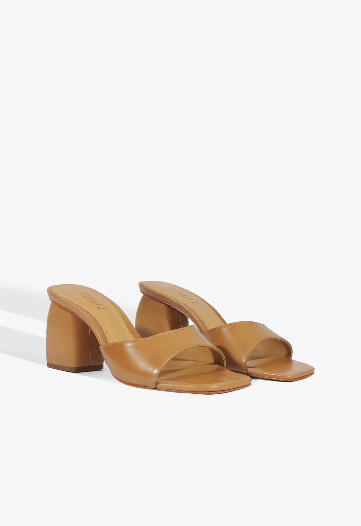 Leena Leather Sandal - Schutz Shoes