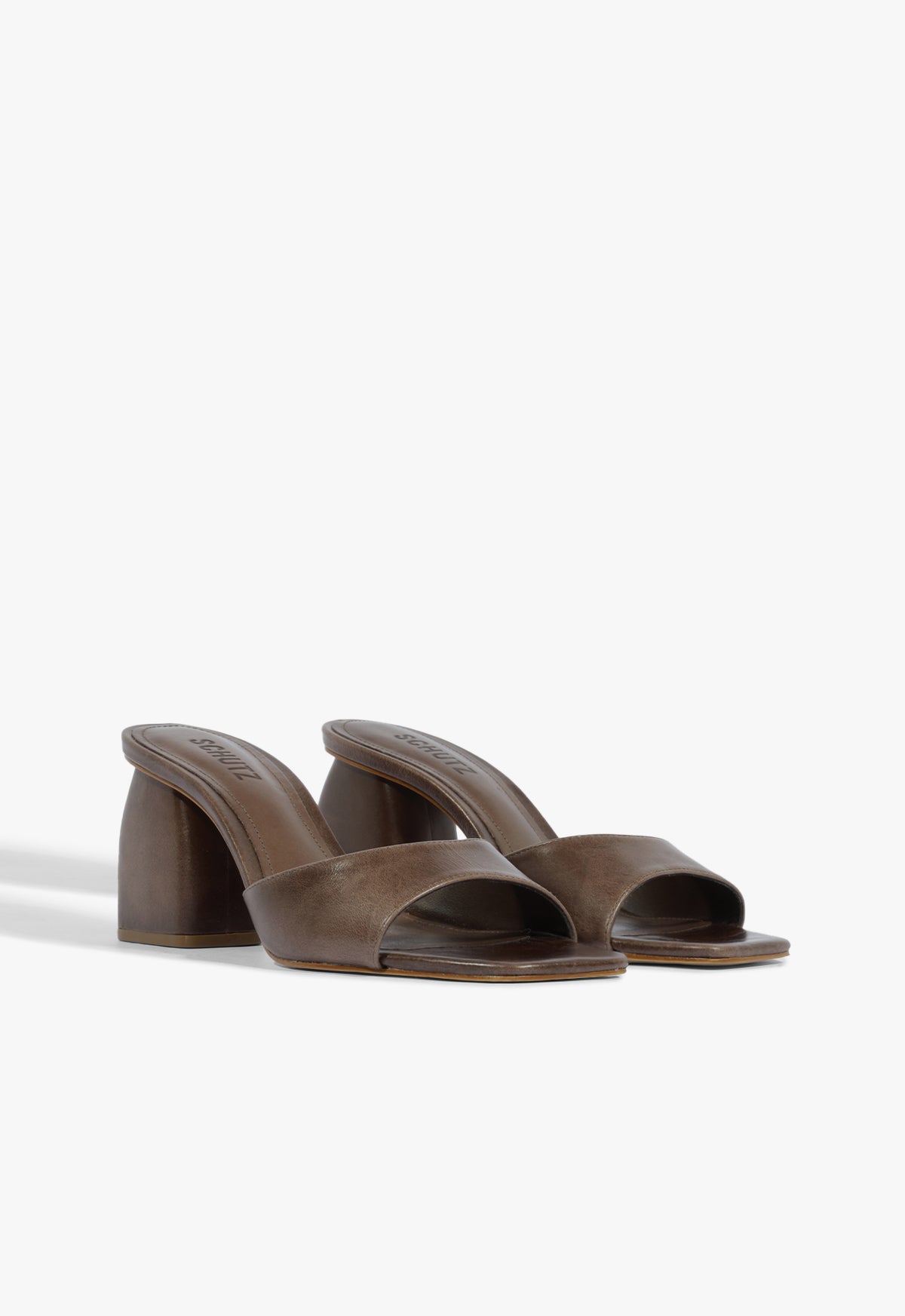 Leena Leather Sandal - Schutz Shoes
