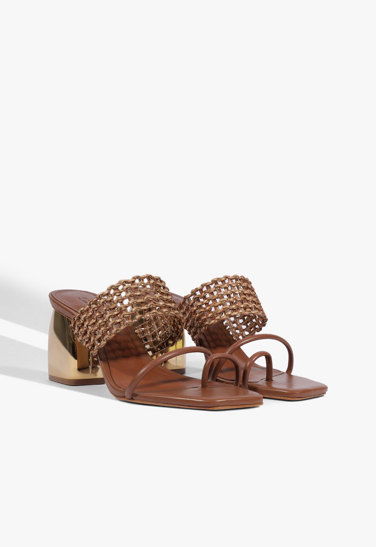 Aberdeen Mid Sandal - Schutz Shoes