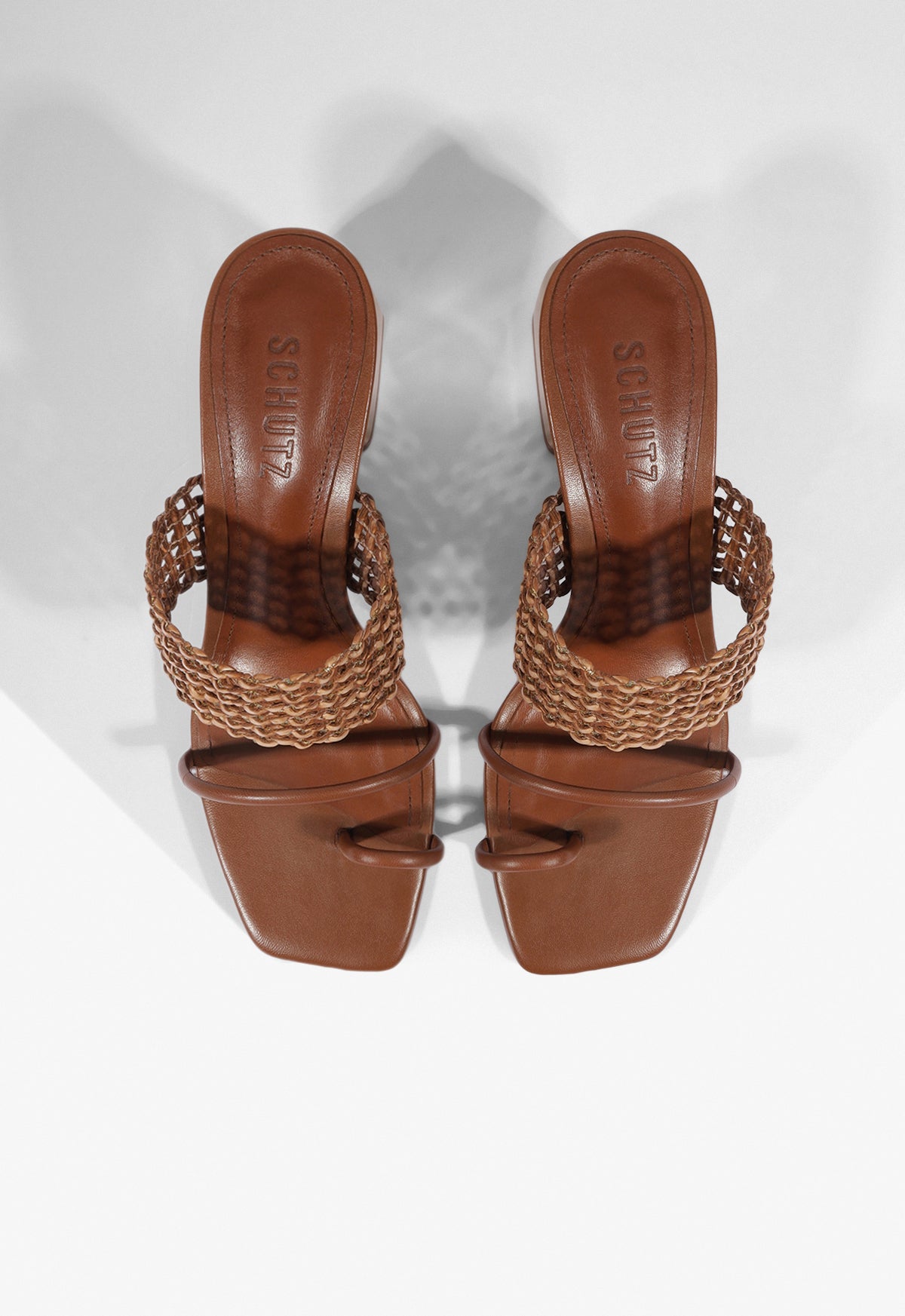 Aberdeen Mid Sandal - Schutz Shoes