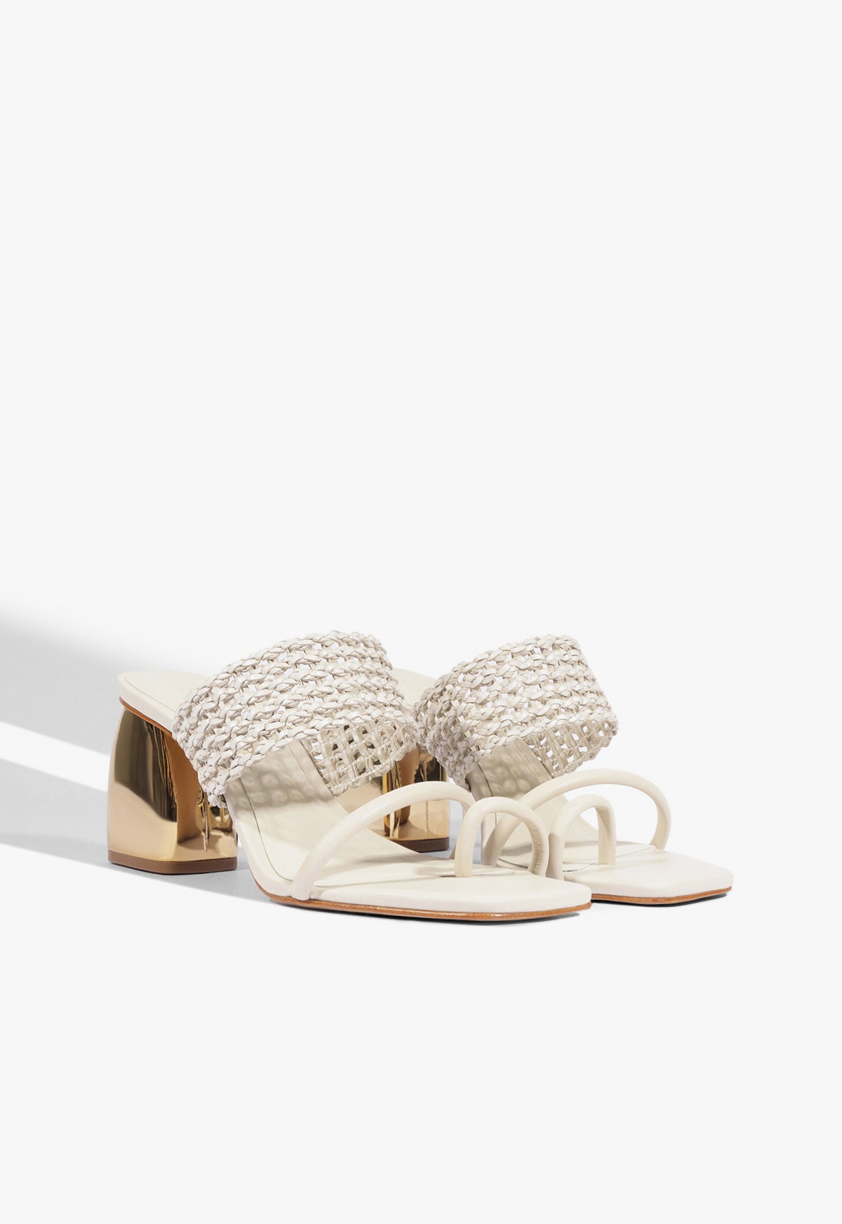 Aberdeen Mid Sandal - Schutz Shoes