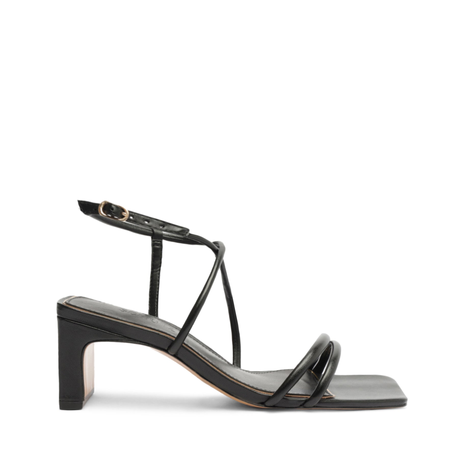 Aimee Block Leather Sandal Sandals RESORT 24    - Schutz Shoes