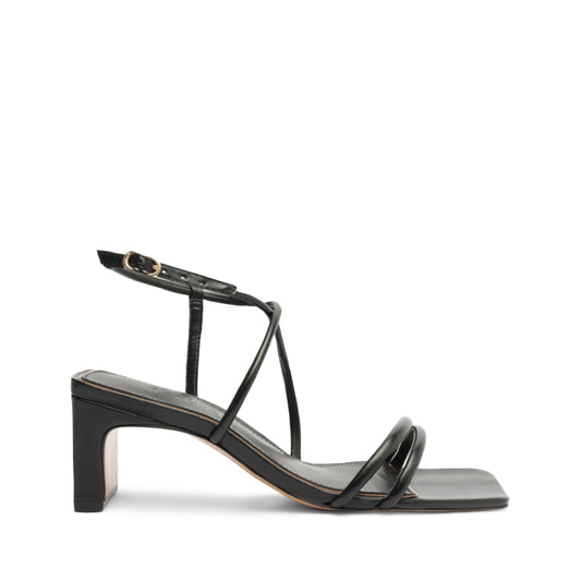 Aimee Block Leather Sandal RESORT 24 - Schutz Shoes