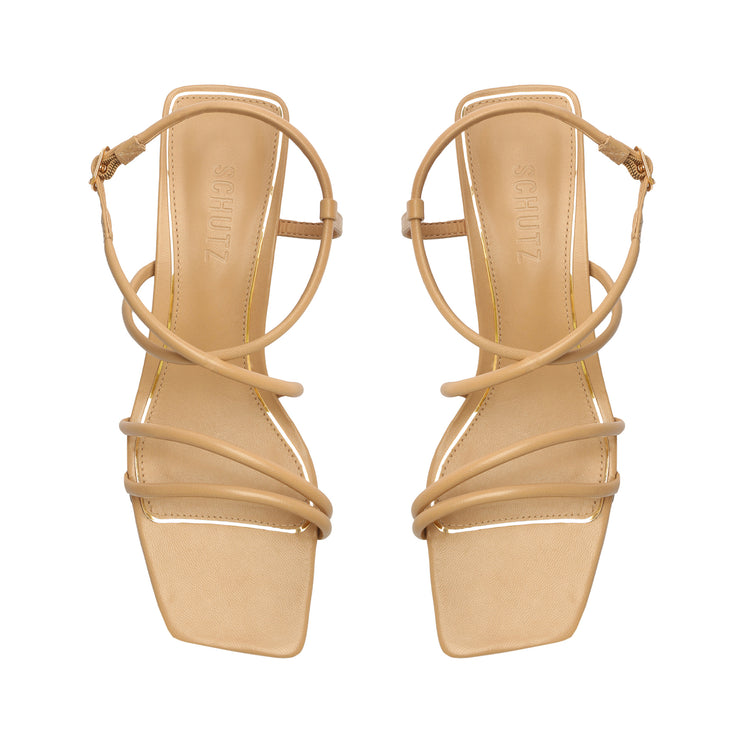 Buy Mauve Heeled Sandals for Women by Fyre Rose Online | Ajio.com