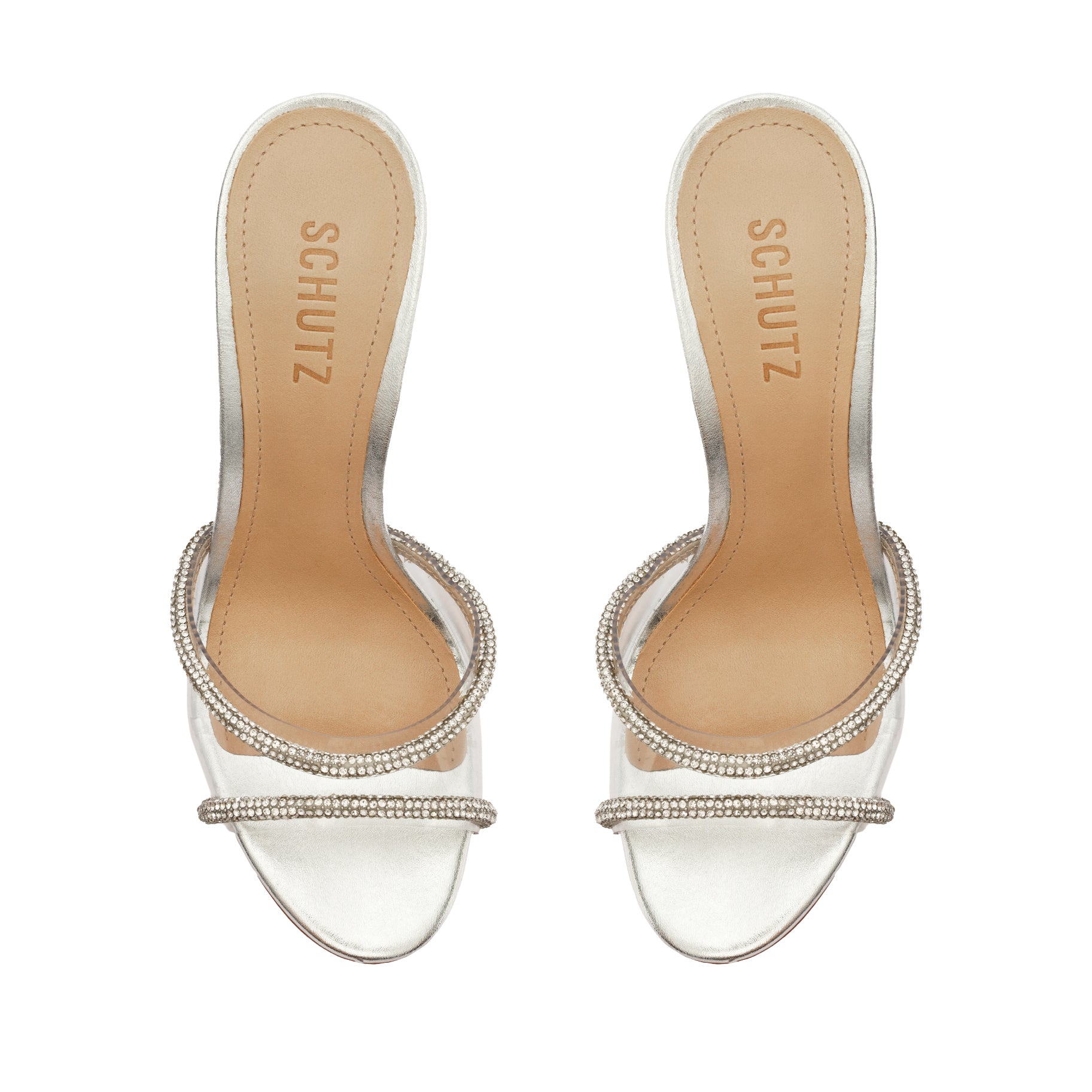 Aileen Metallic Nappa Sandal Sandals OLD    - Schutz Shoes