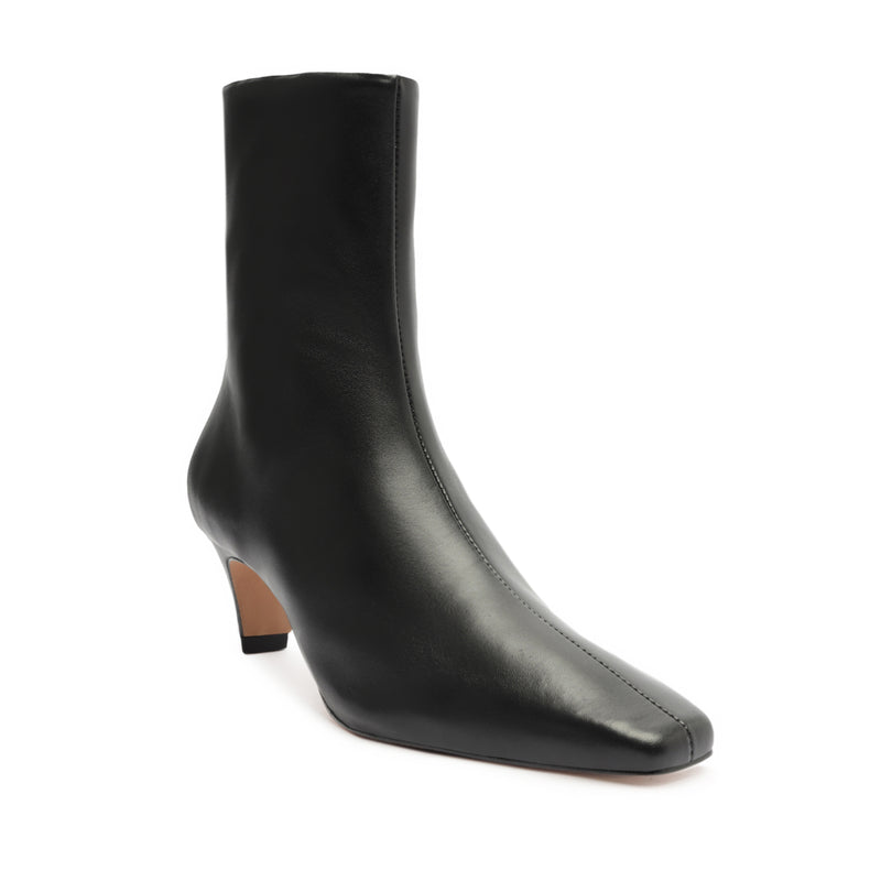 Dellia Nappa Leather Bootie Booties Fall 23    - Schutz Shoes