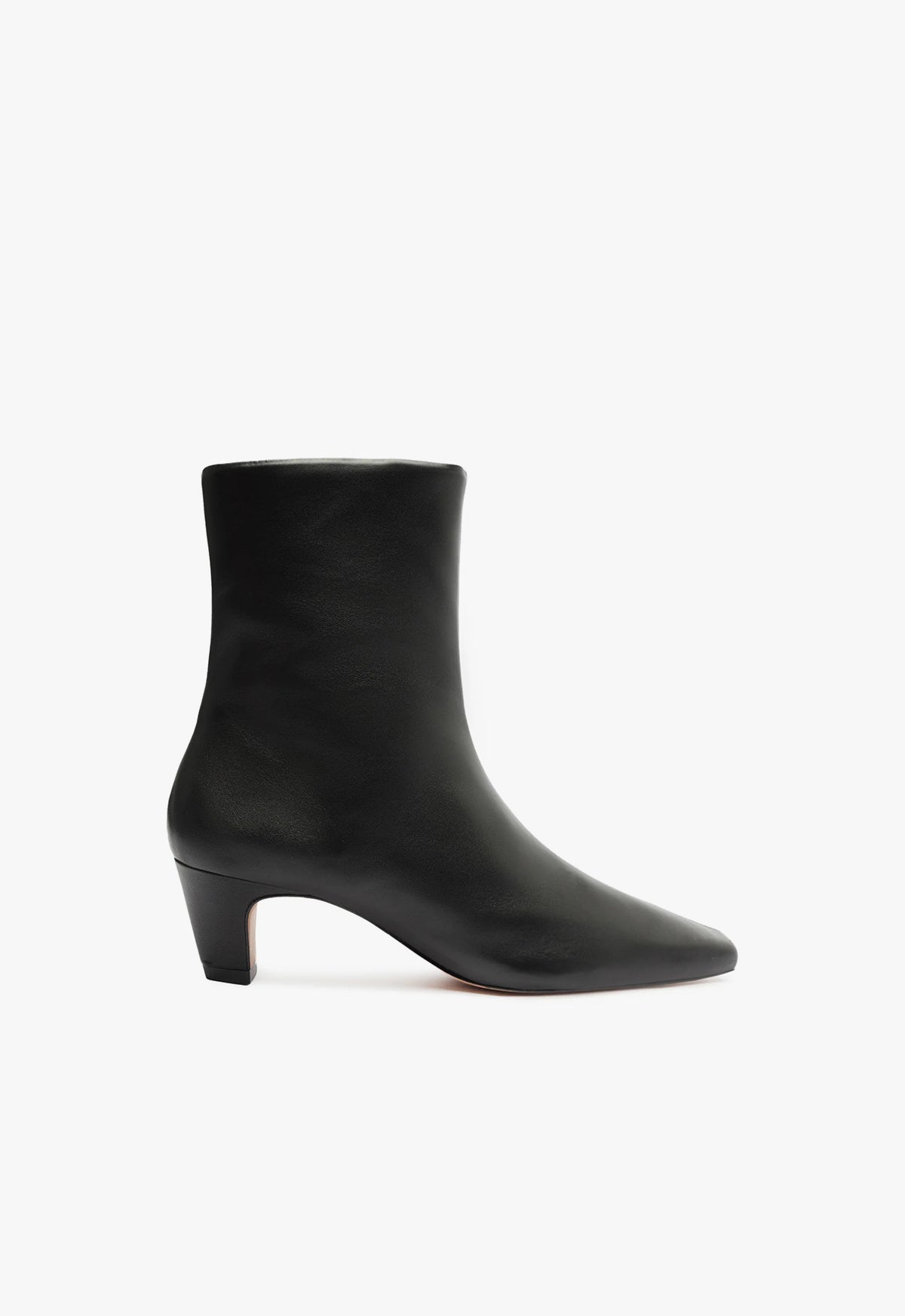 Dellia Nappa Leather Bootie Booties WINTER 23 5 Black Nappa Leather - Schutz Shoes