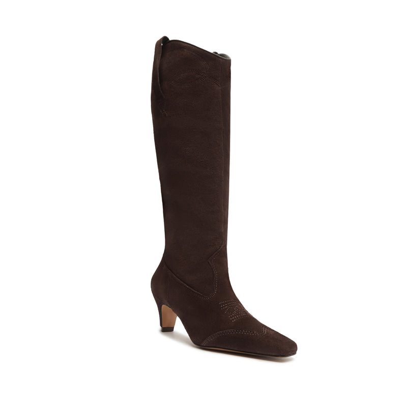 Allie Up Cow Suede Boot Boots Winter 23    - Schutz Shoes