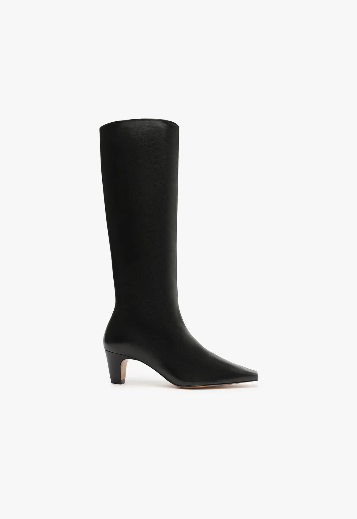 Dellia Up Leather Boot Boots WINTER 23 5 Black Nappa Leather - Schutz Shoes