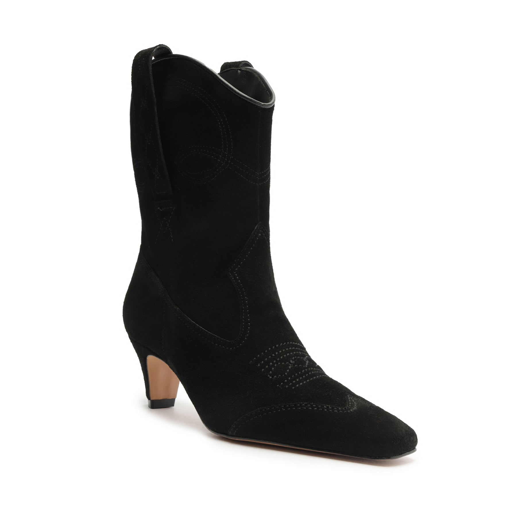 Allie Suede Bootie Booties WINTER 23    - Schutz Shoes