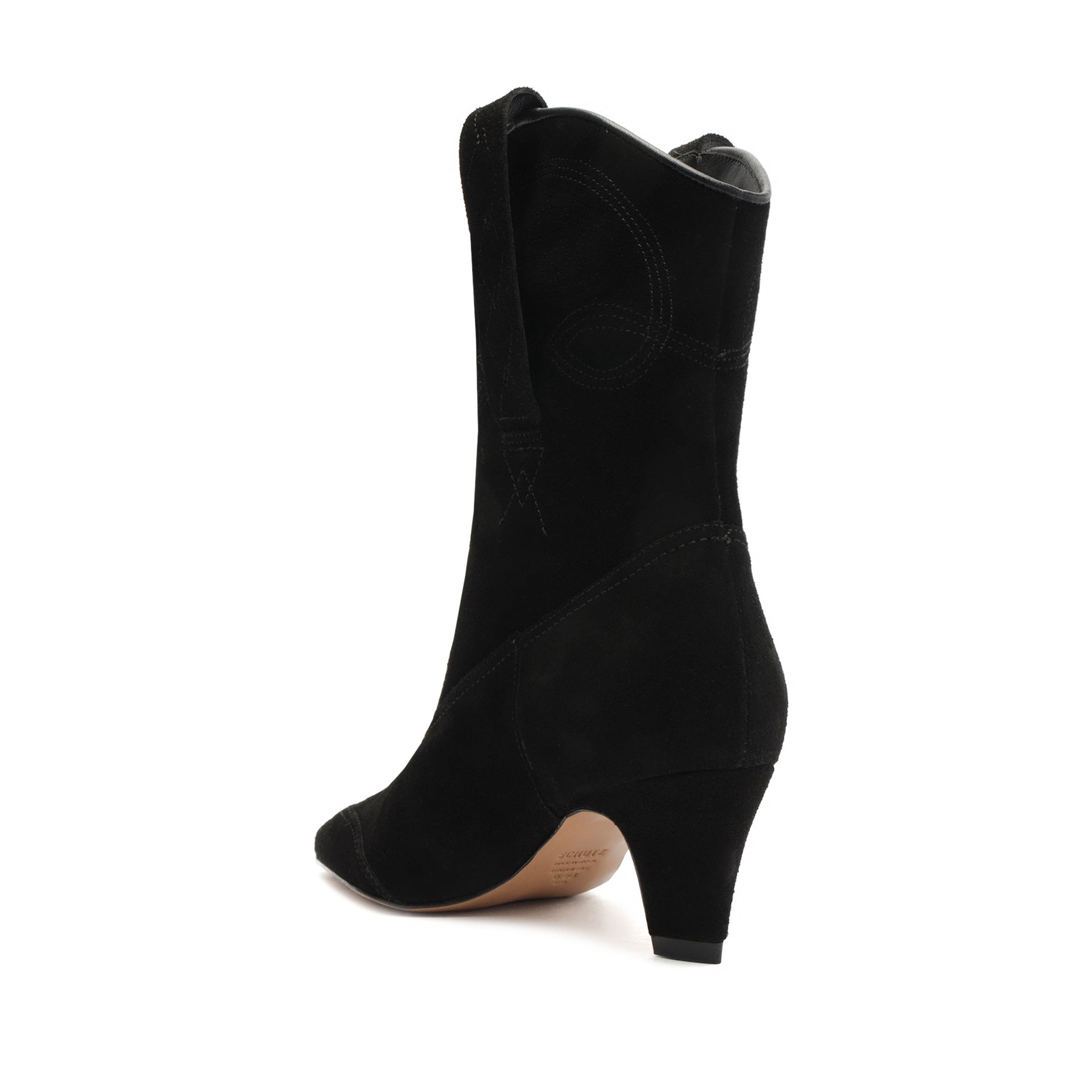 Allie Suede Bootie Booties WINTER 23    - Schutz Shoes