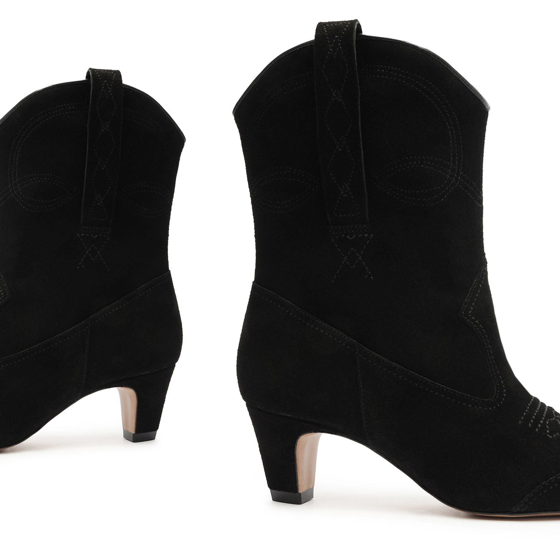 Allie Suede Bootie Booties WINTER 23    - Schutz Shoes