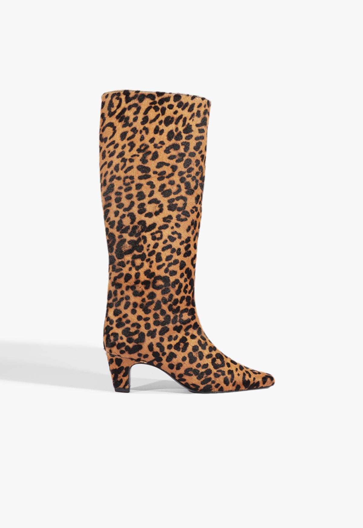 Dellia Up Boot Boots Winter 24 5 Animal Print Leather - Schutz Shoes