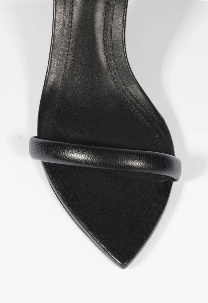 Skye Mid Leather Sandal