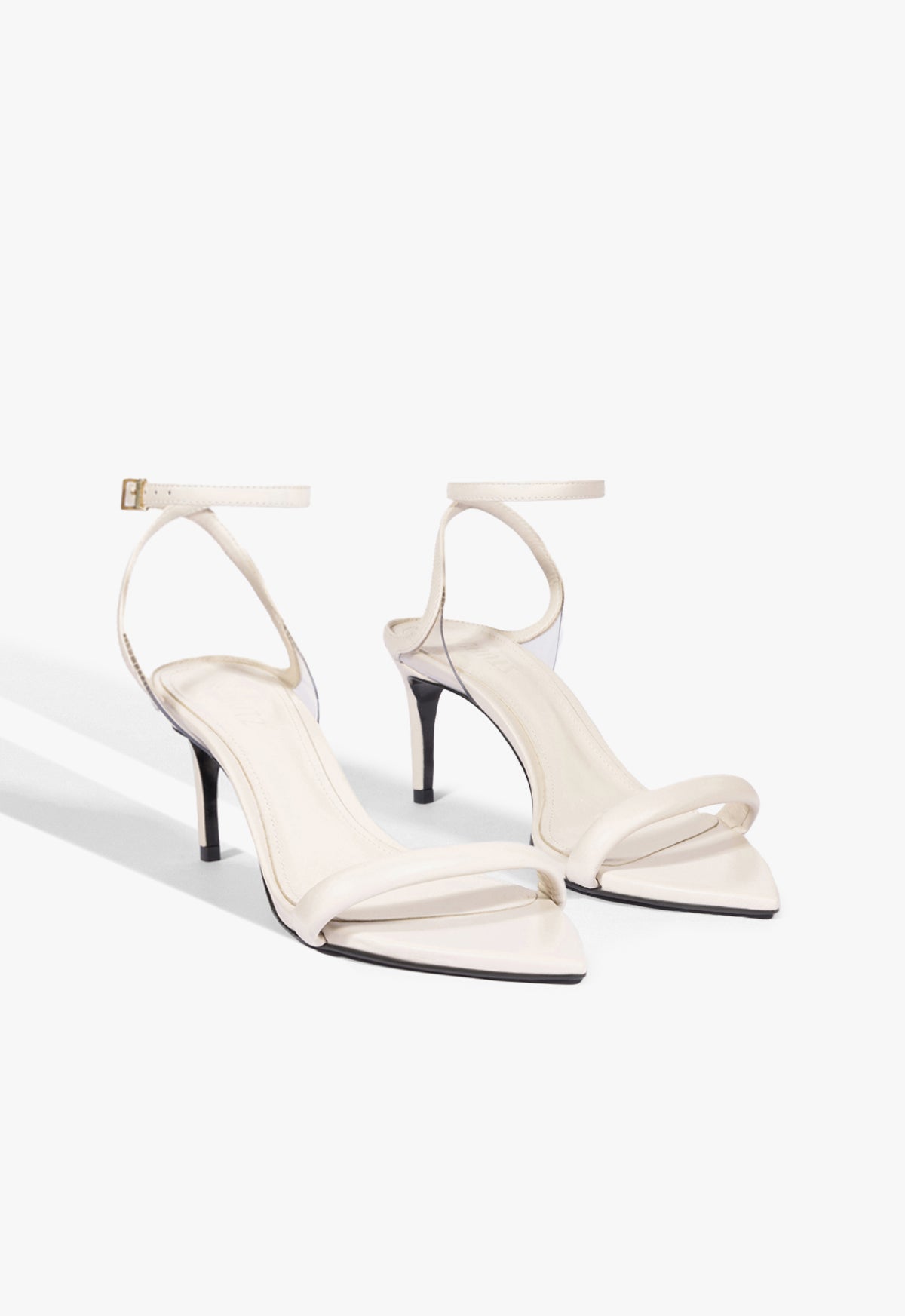 Skye Leather & Vinyl Sandal Sandals Fall 24    - Schutz Shoes