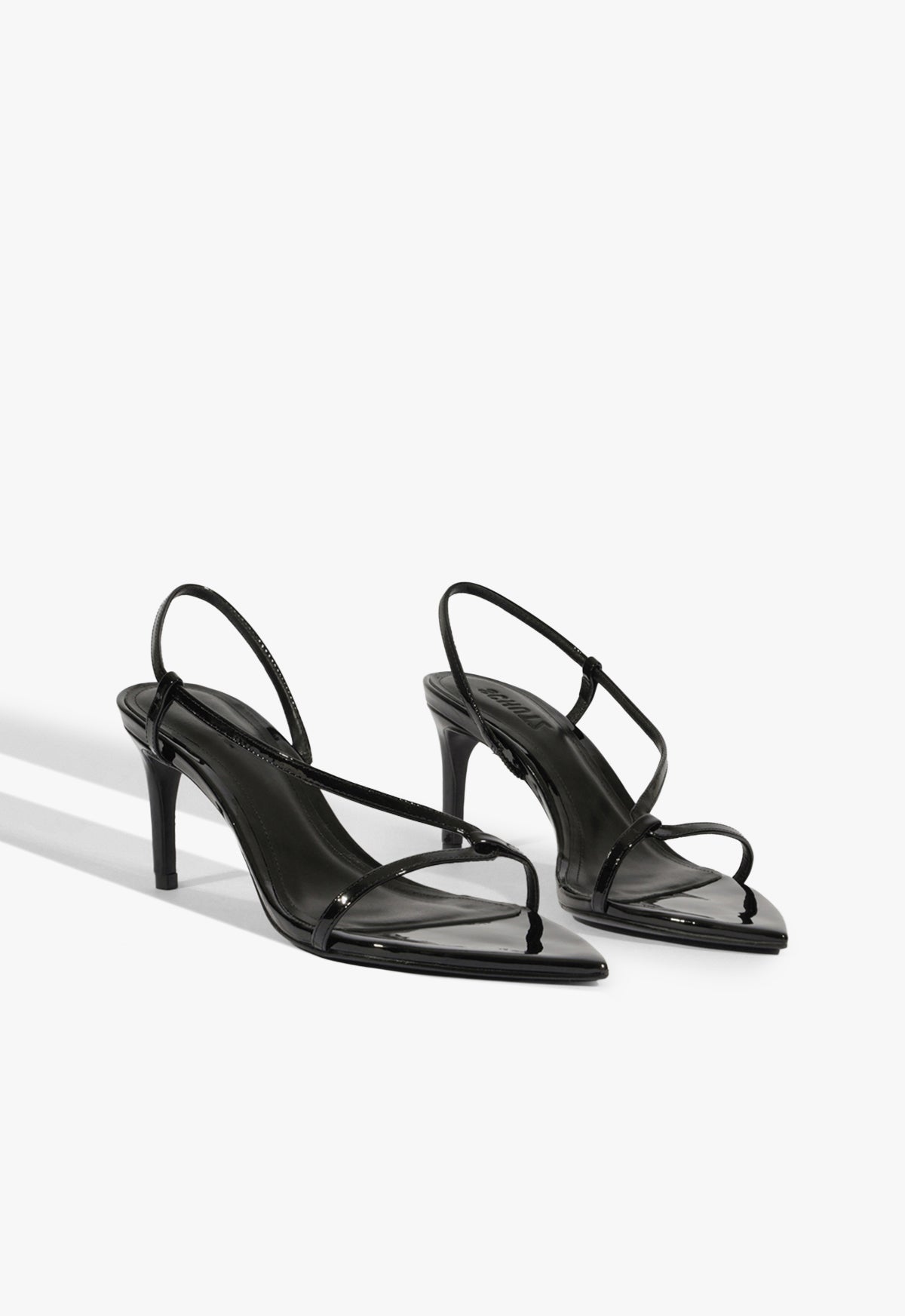 Fergie Mid Patent Sandal FALL 25 - Schutz Shoes