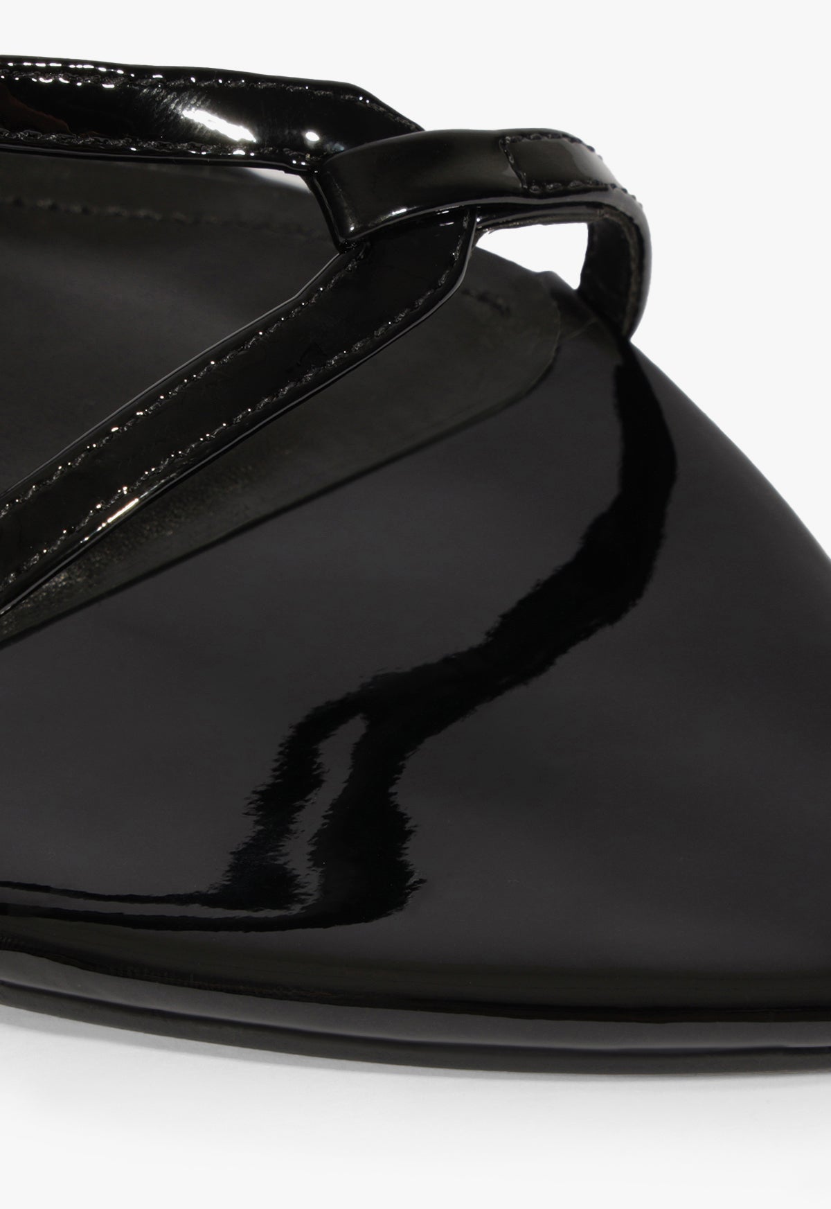 Fergie Mid Patent Sandal FALL 25 - Schutz Shoes