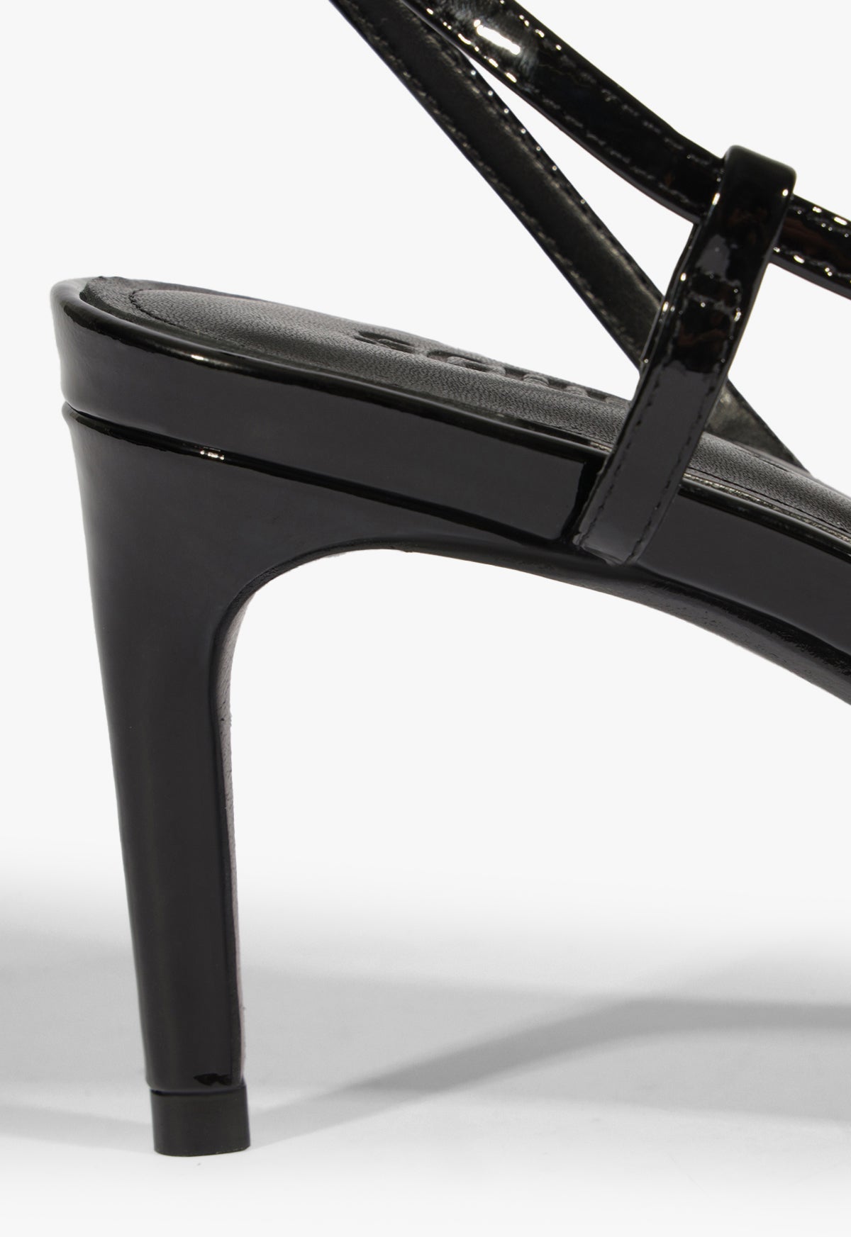 Fergie Mid Patent Sandal FALL 25 - Schutz Shoes