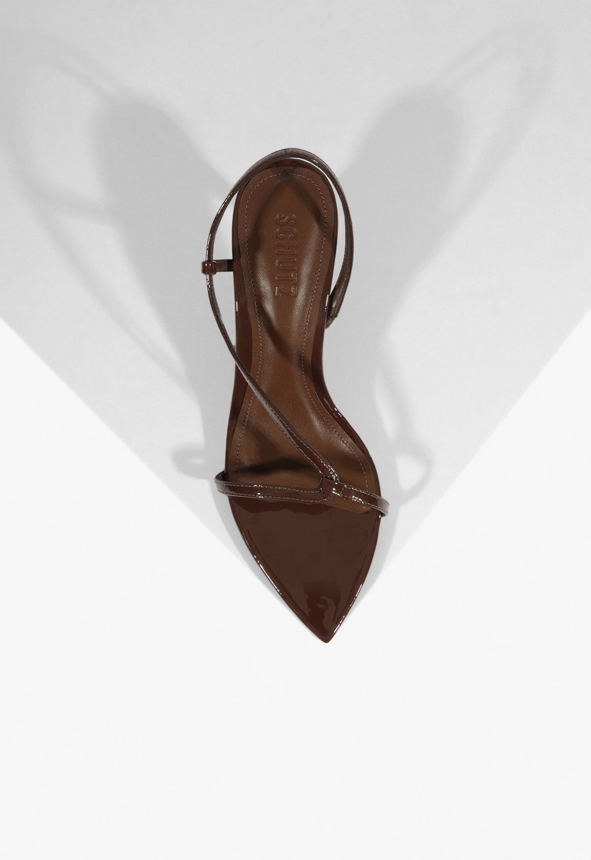 Fergie Mid Patent Sandal FALL 25 - Schutz Shoes