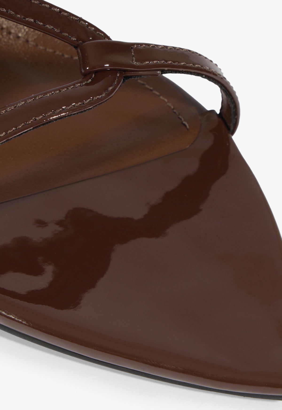 Fergie Mid Patent Sandal FALL 25 - Schutz Shoes