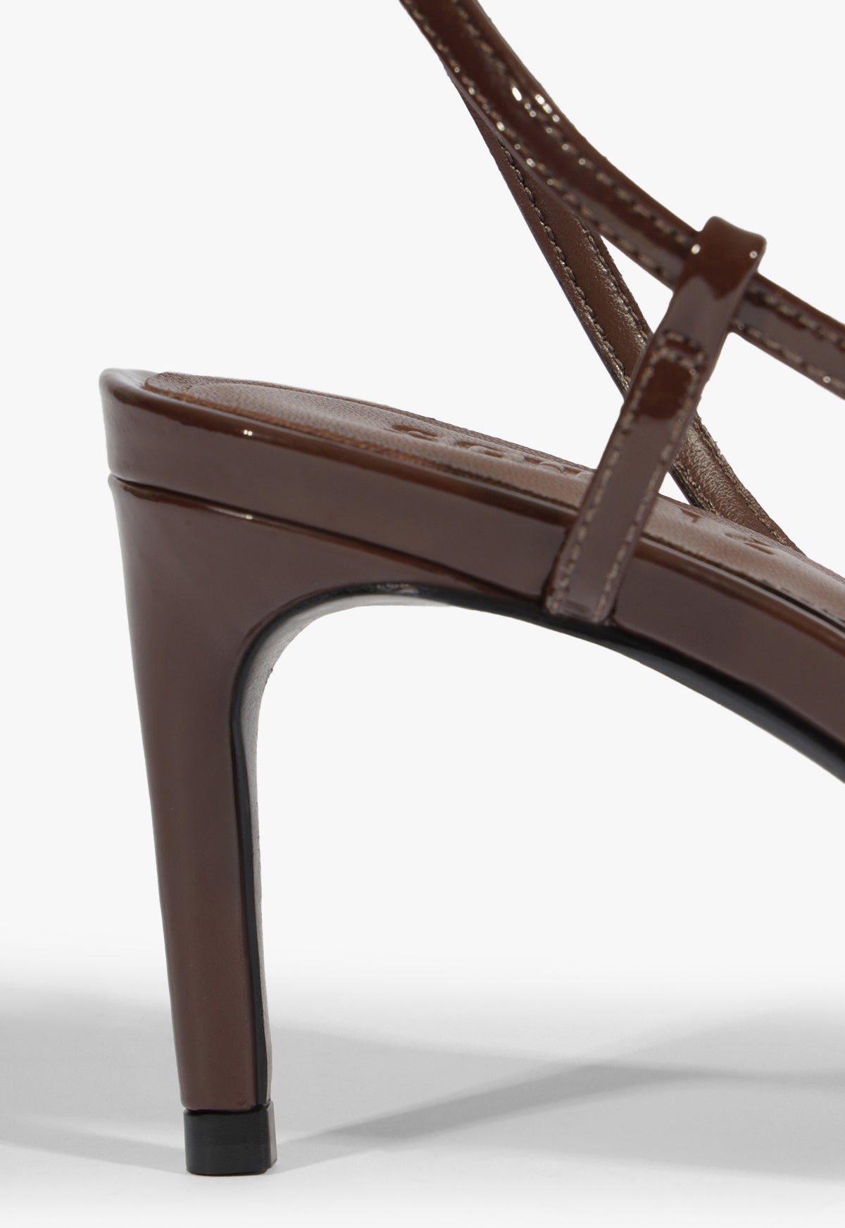 Fergie Mid Patent Sandal FALL 25 - Schutz Shoes